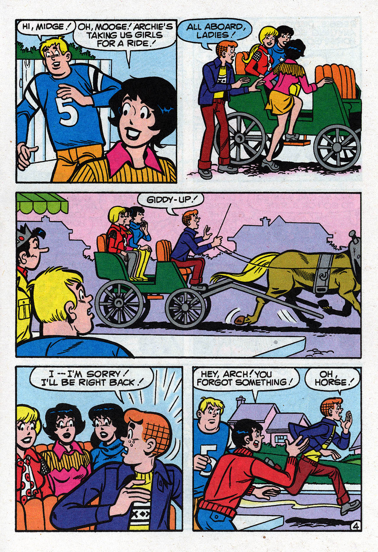 Read online Jughead & Friends Digest Magazine comic -  Issue #24 - 73