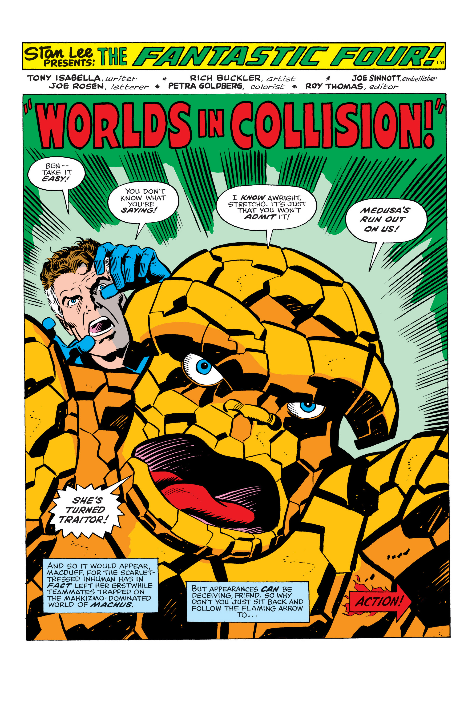 Read online Marvel Masterworks: The Fantastic Four comic -  Issue # TPB 15 (Part 1) - 74