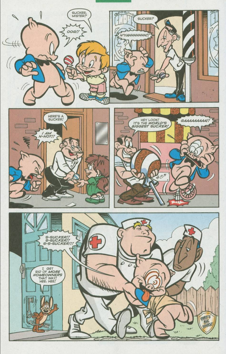 Read online Looney Tunes (1994) comic -  Issue #91 - 17