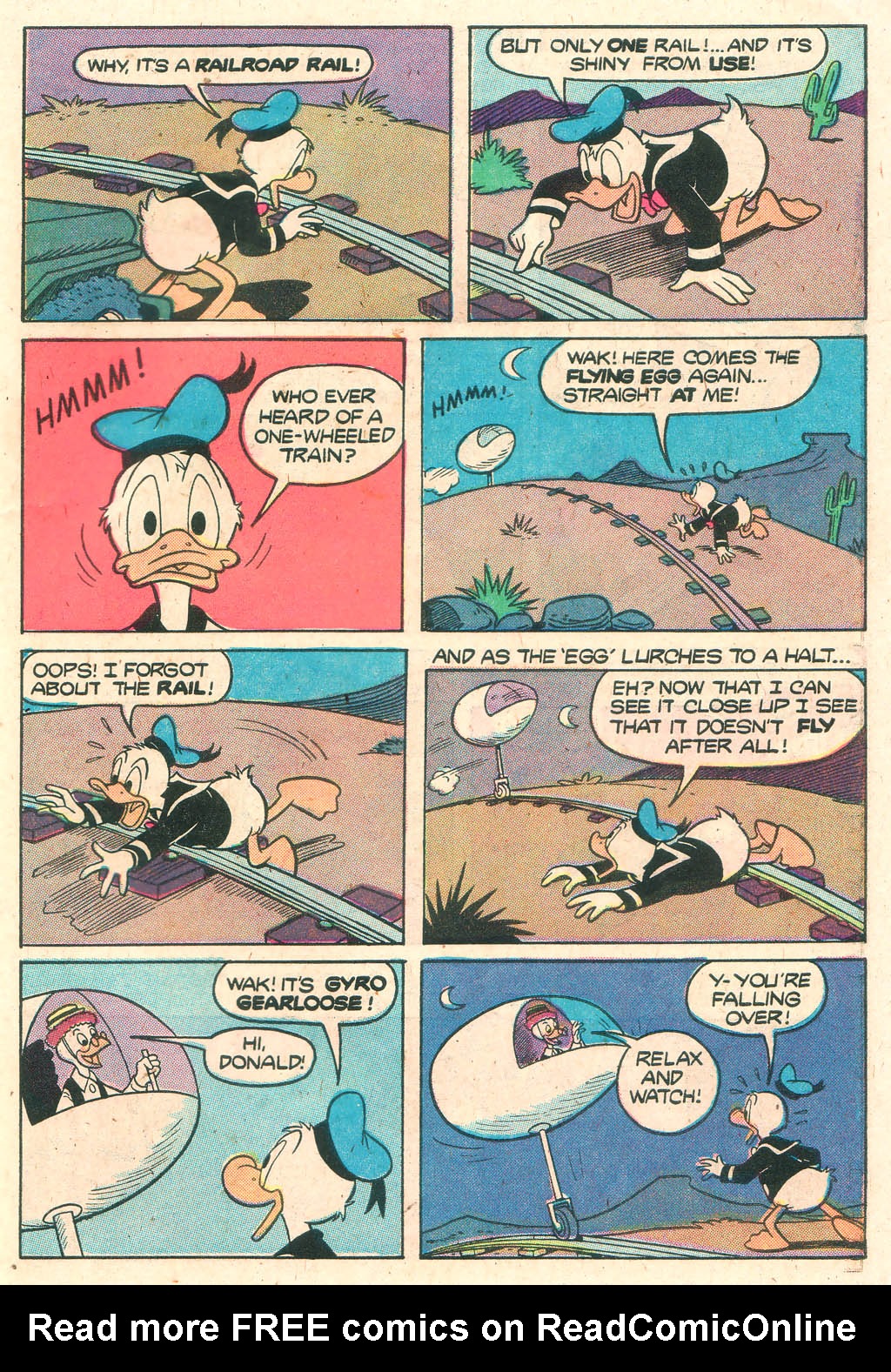 Read online Walt Disney's Donald Duck (1952) comic -  Issue #224 - 27