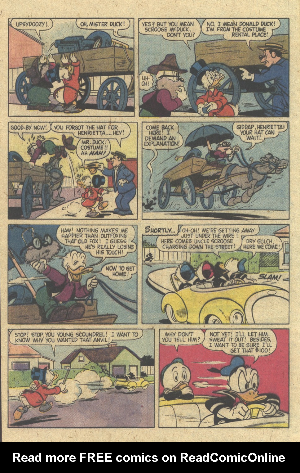 Read online Walt Disney's Donald Duck (1952) comic -  Issue #203 - 12