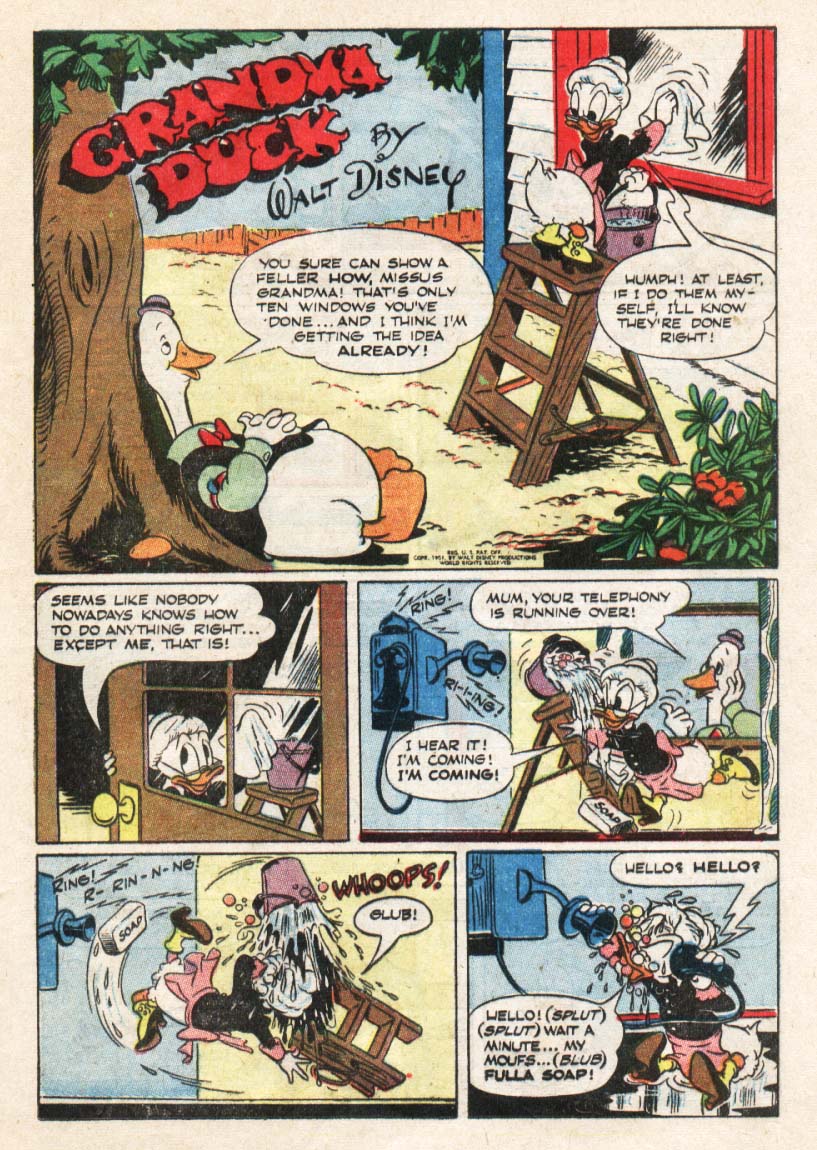 Read online Walt Disney's Comics and Stories comic -  Issue #129 - 21