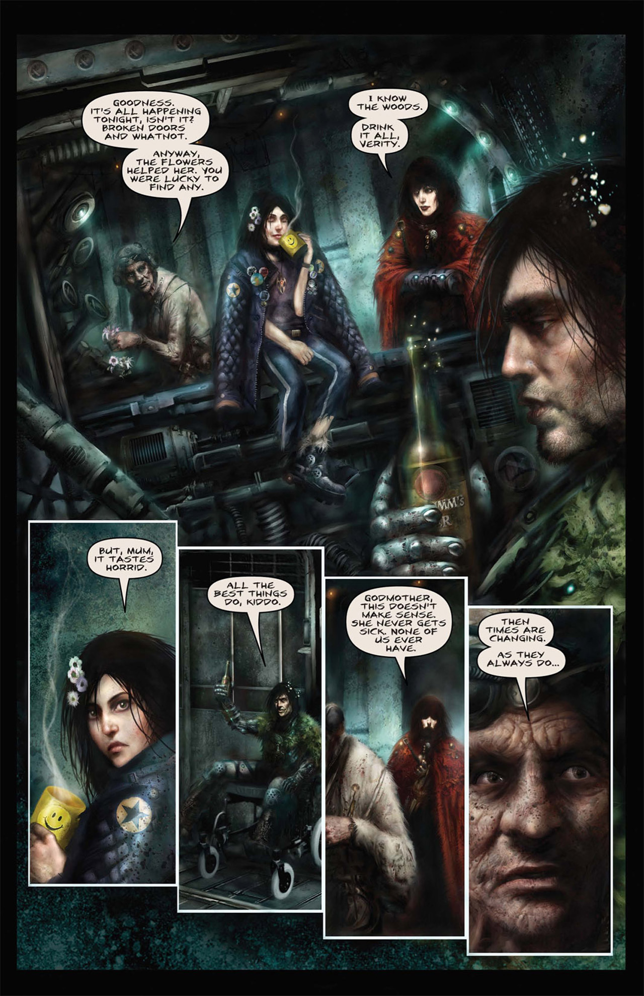 Read online Legends: The Enchanted comic -  Issue # TPB - 43