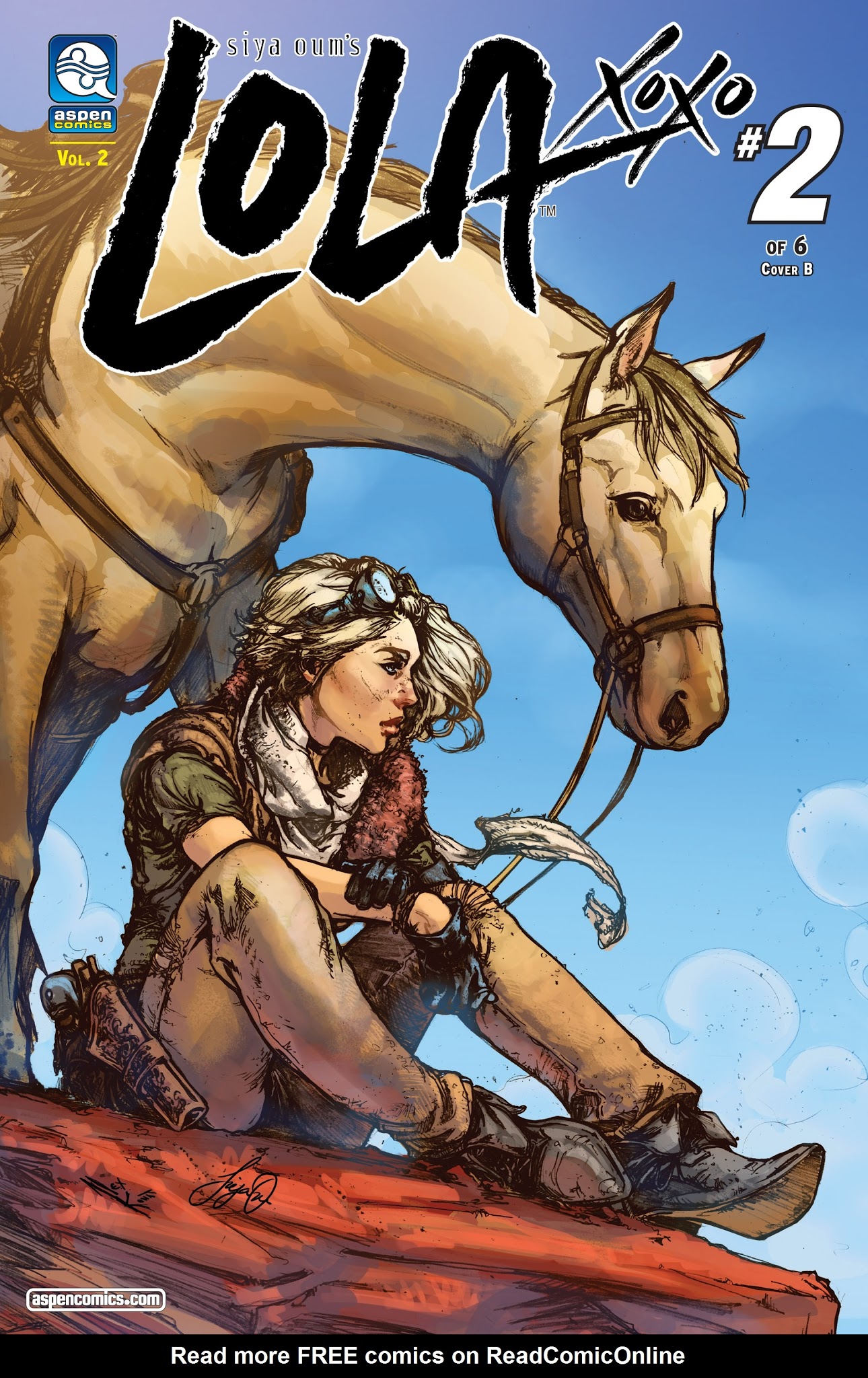 Read online Lola XOXO Vol.2 comic -  Issue #2 - 2