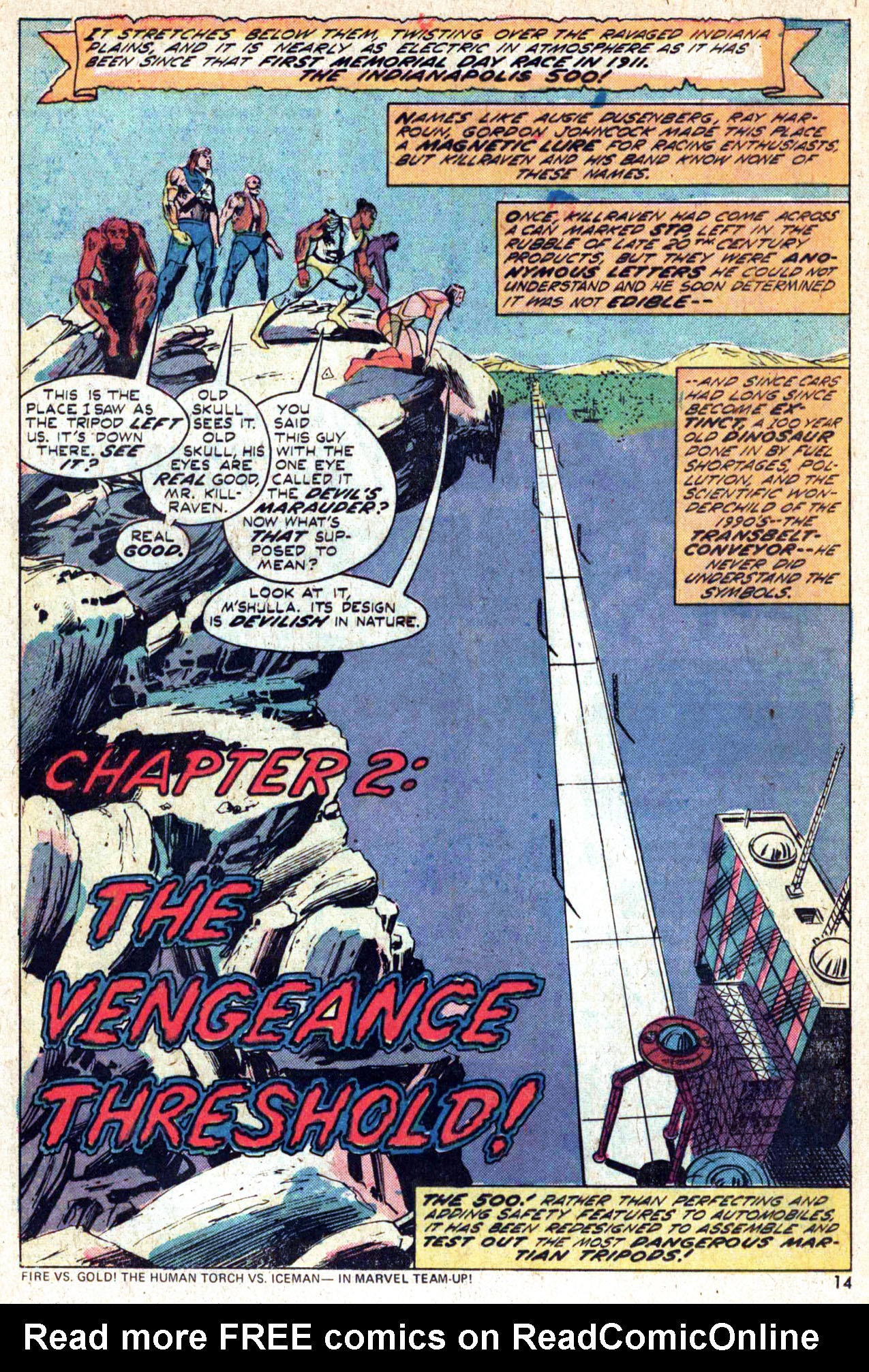Amazing Adventures (1970) Issue #25 #25 - English 15