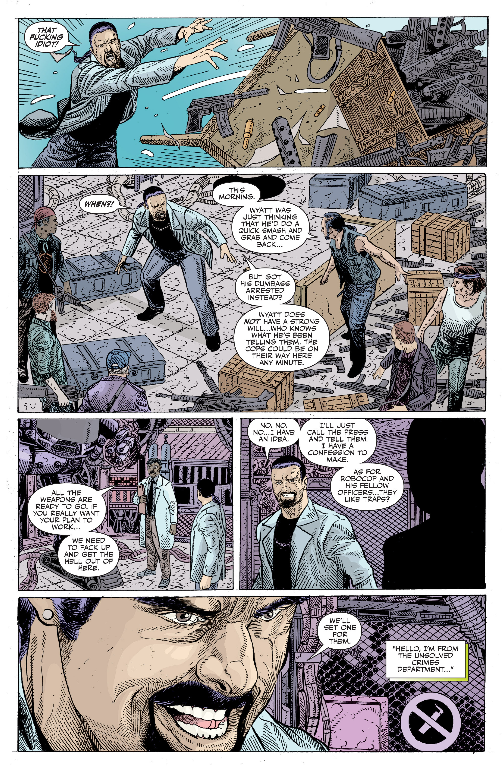 Read online RoboCop (2014) comic -  Issue #7 - 14