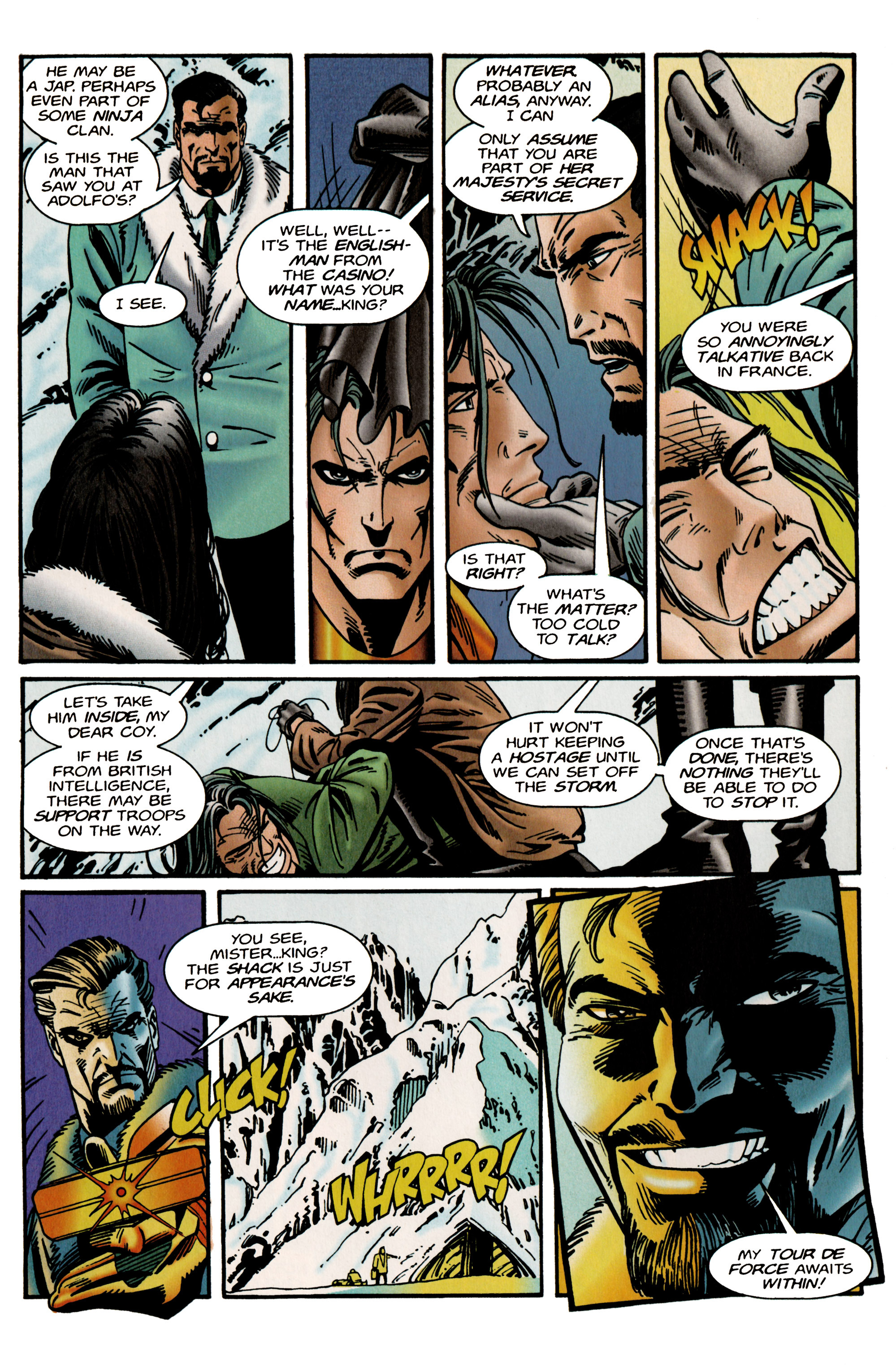 Read online Ninjak (1994) comic -  Issue #22 - 13