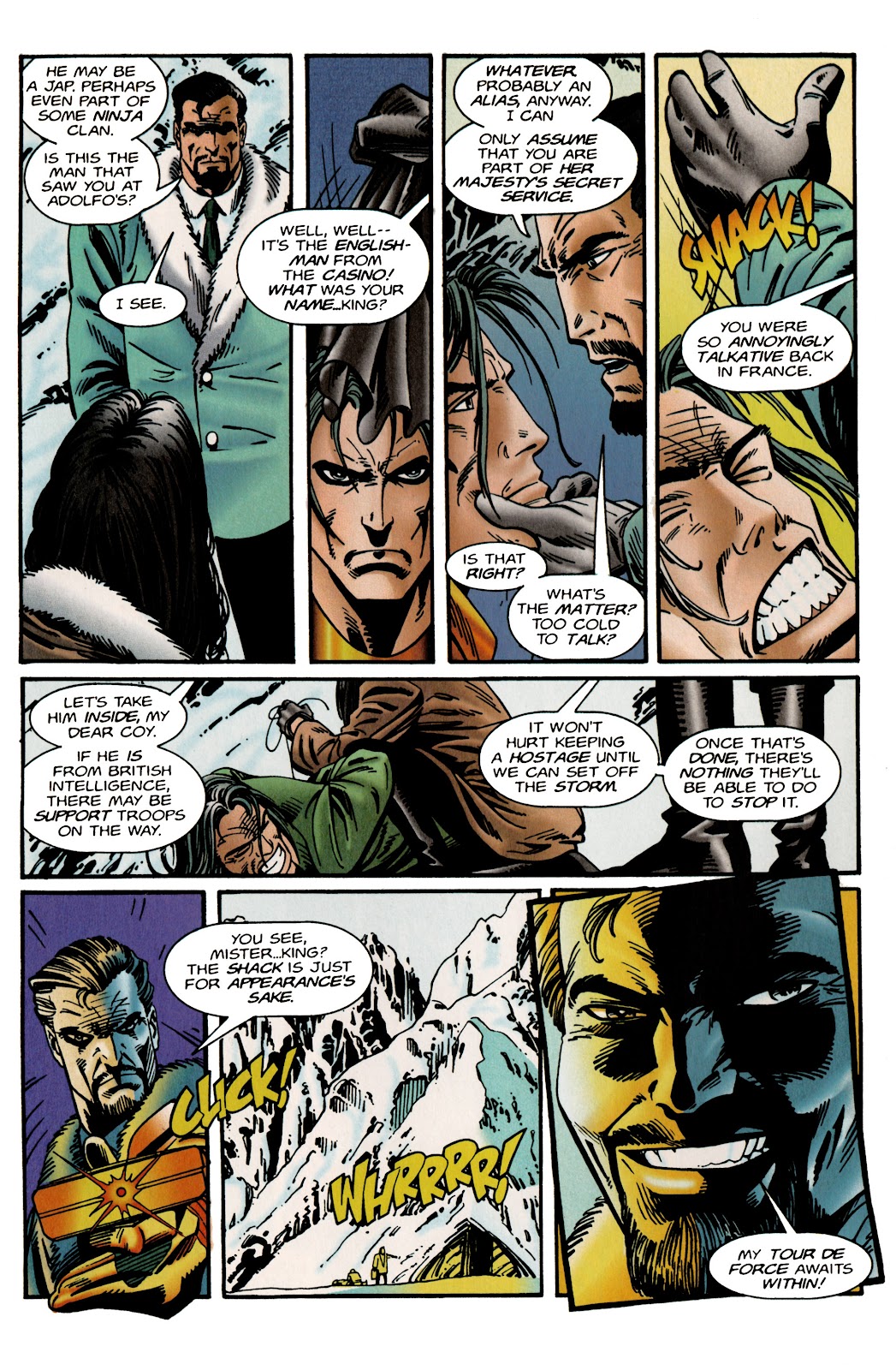 Ninjak (1994) issue 22 - Page 13