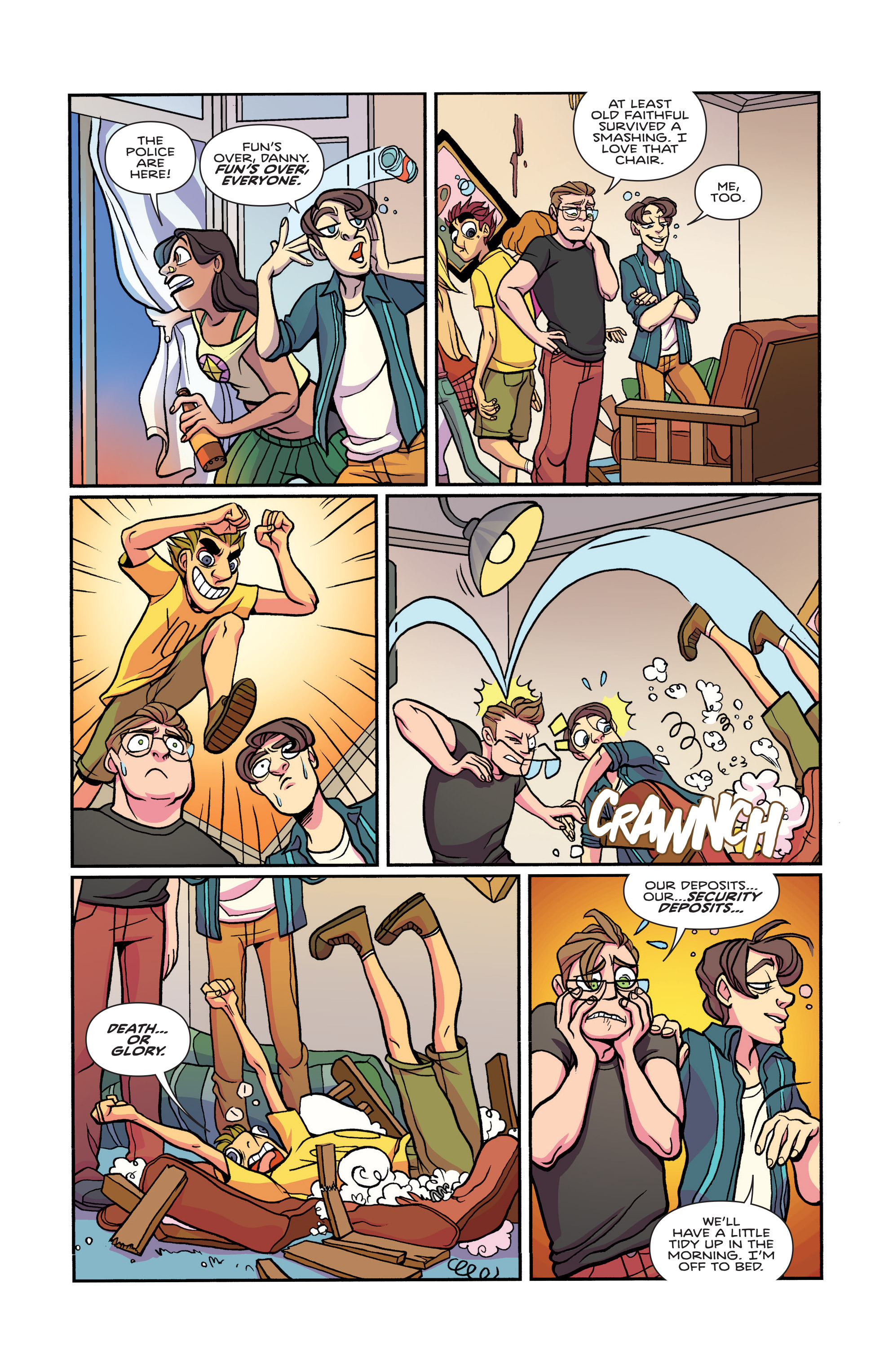 Read online Giant Days (2015) comic -  Issue #20 - 4