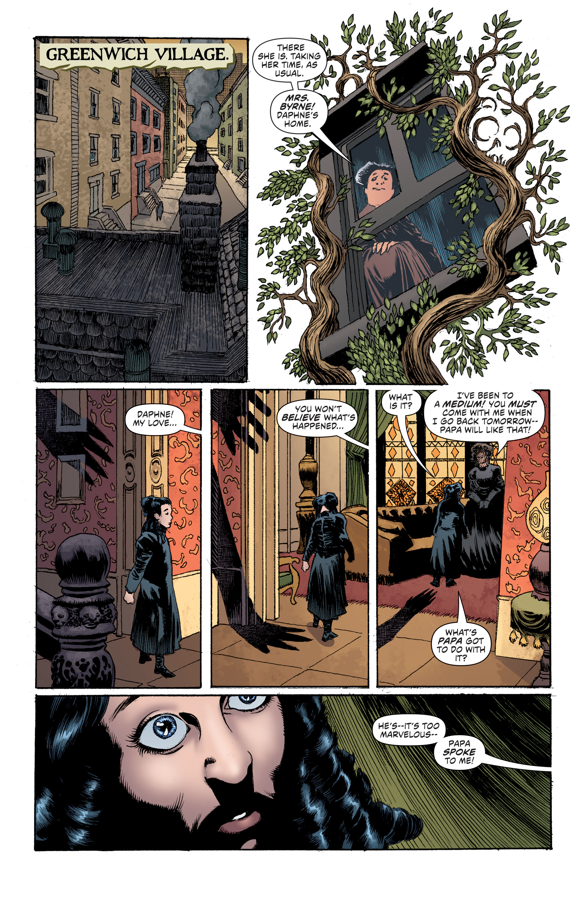 Read online Daphne Byrne comic -  Issue #1 - 9