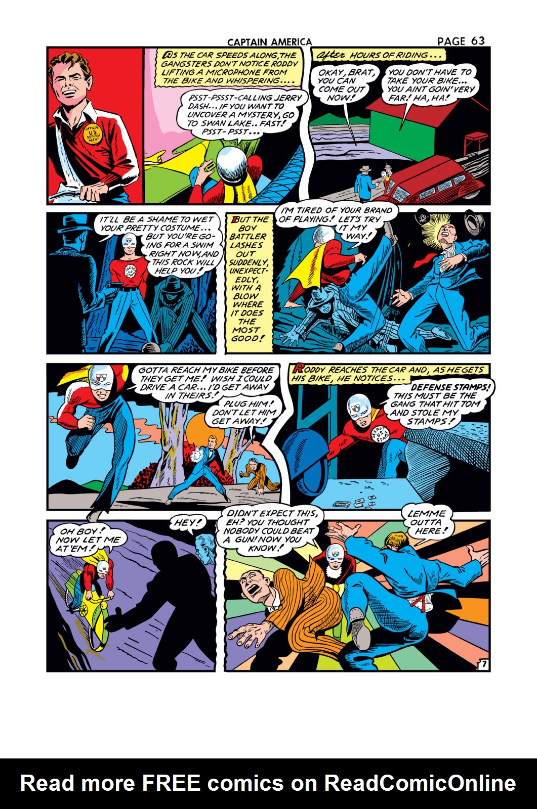 Captain America Comics 13 Page 64