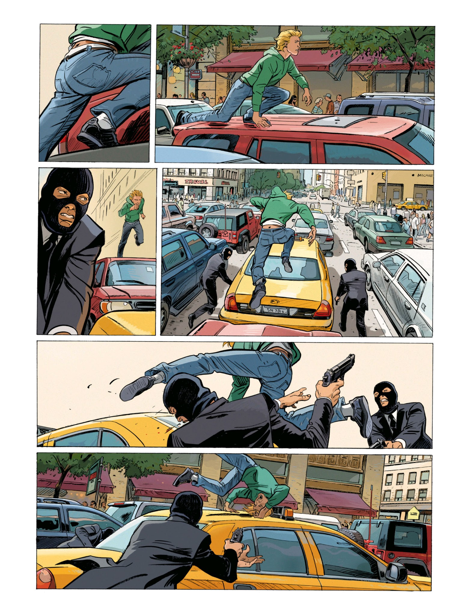 Read online Milan K. comic -  Issue #2 - 36