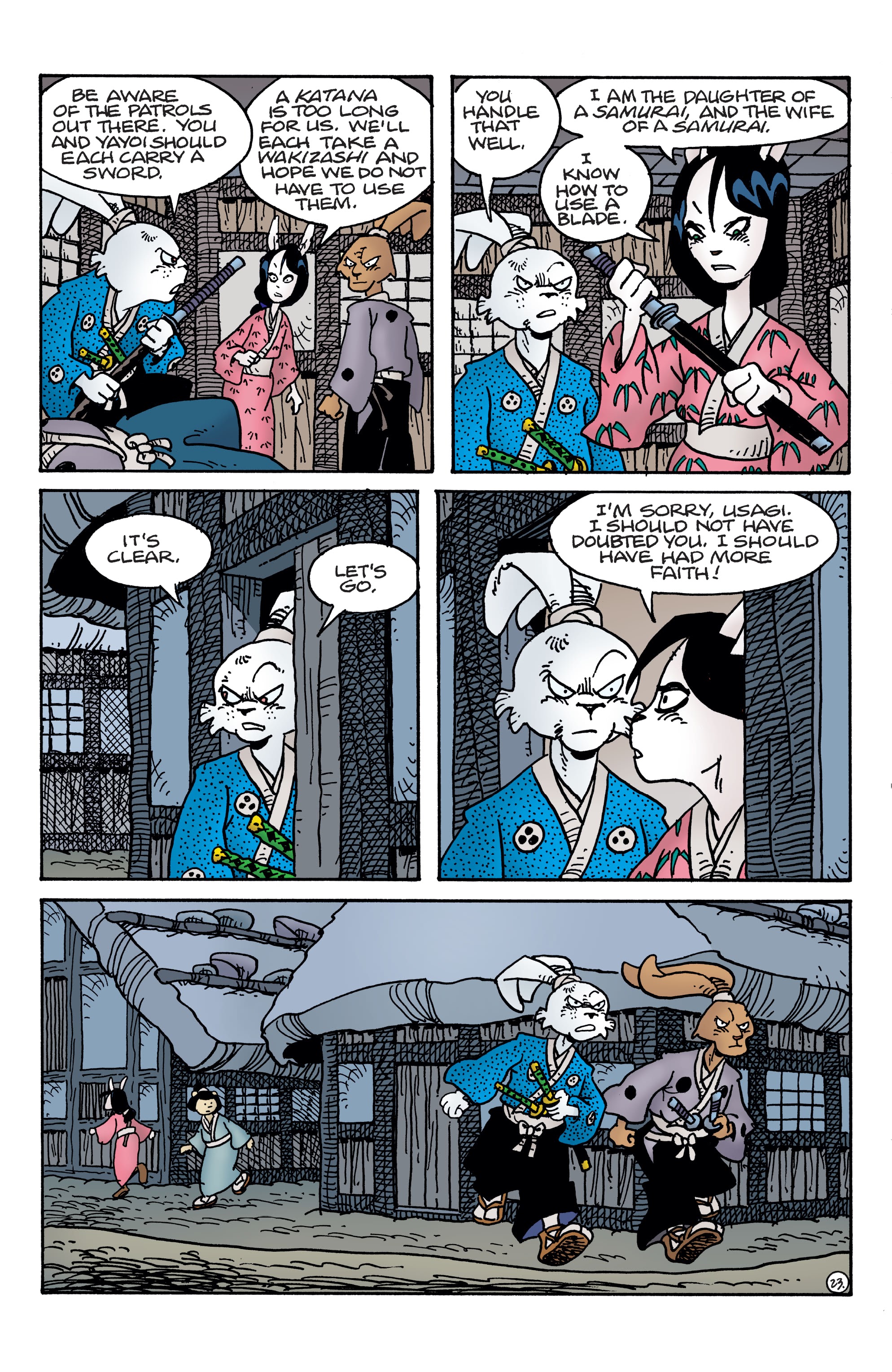 Read online Usagi Yojimbo (2019) comic -  Issue #12 - 25