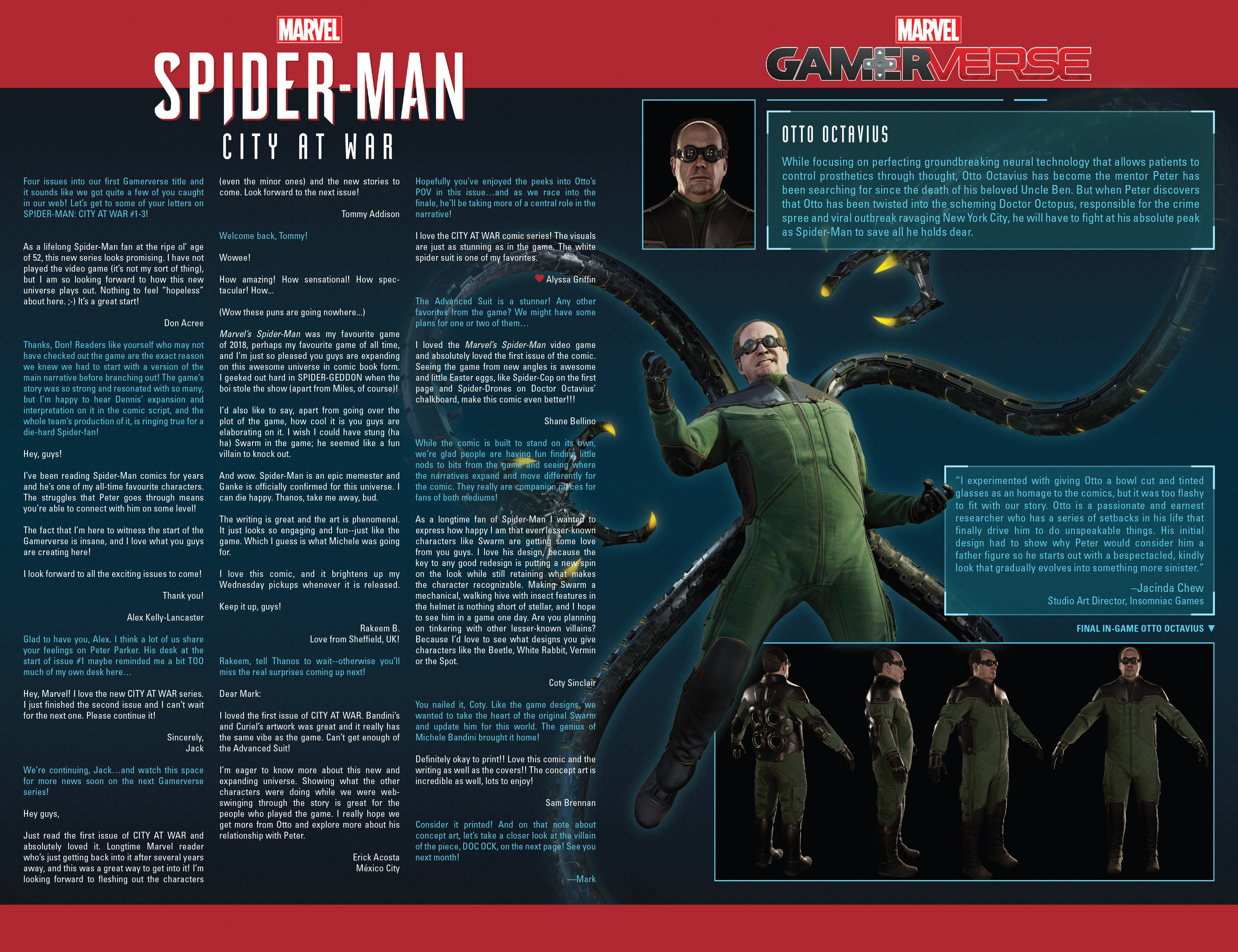 Read online Marvel's Spider-Man: City At War comic -  Issue #4 - 21