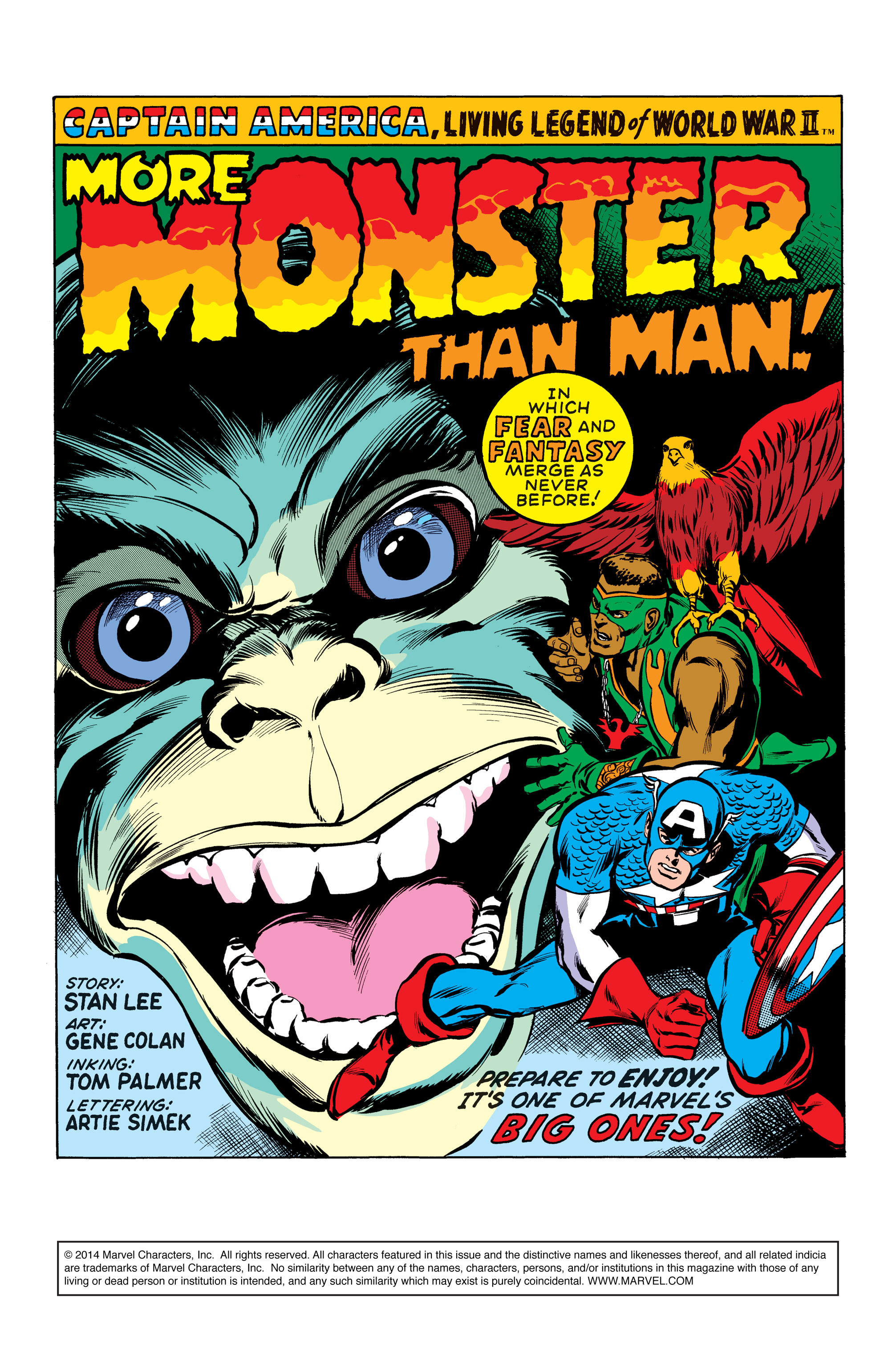 Read online Marvel Masterworks: Captain America comic -  Issue # TPB 5 (Part 3) - 7