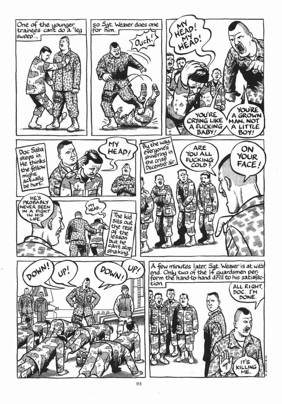 Read online Journalism comic -  Issue # TPB (Part 2) - 6