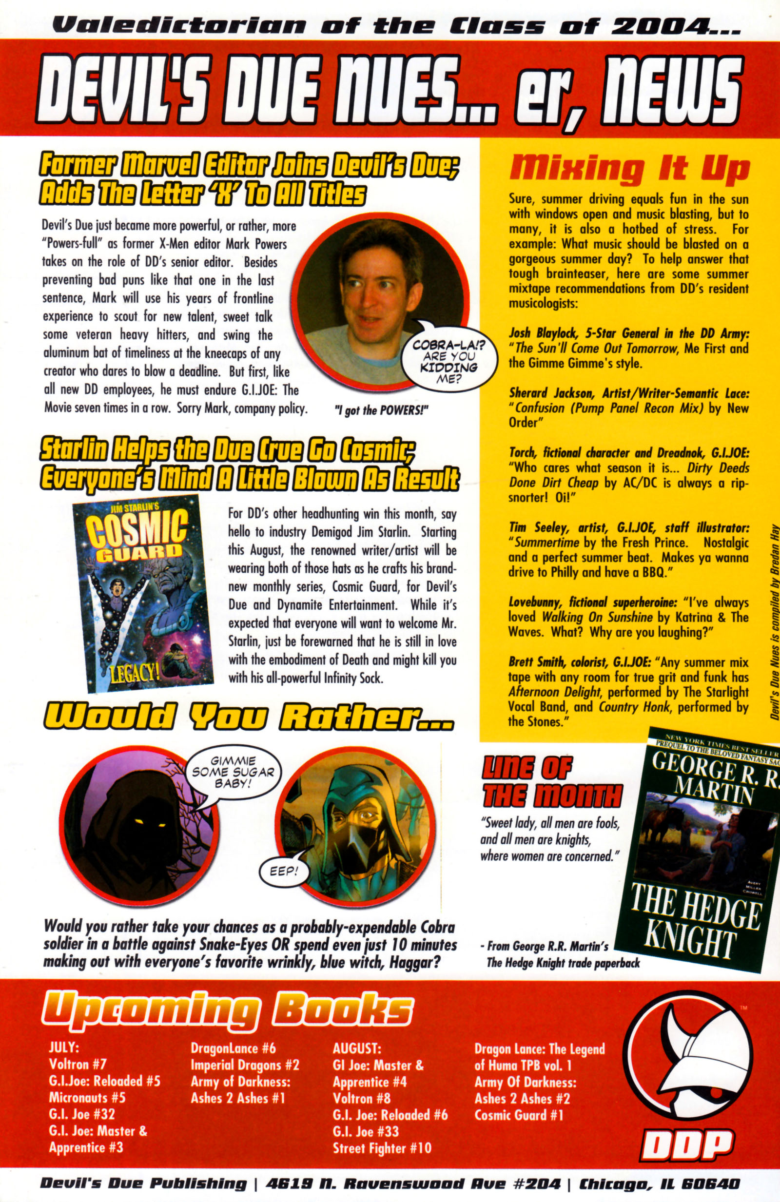 Read online G.I. Joe (2001) comic -  Issue #31 - 29