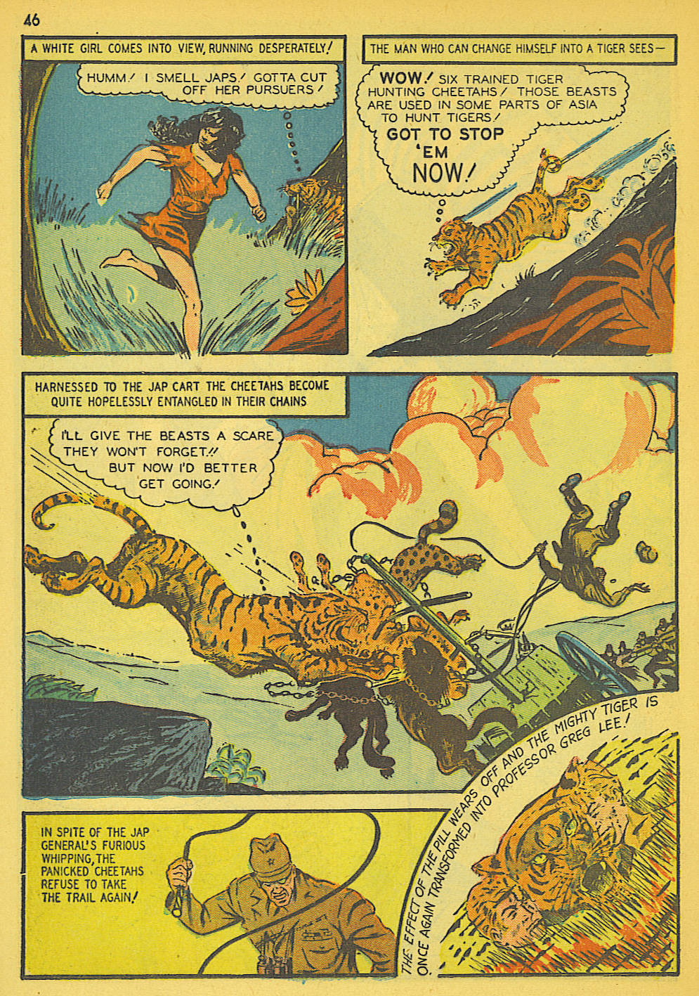 Read online Super-Magician Comics comic -  Issue #19 - 38