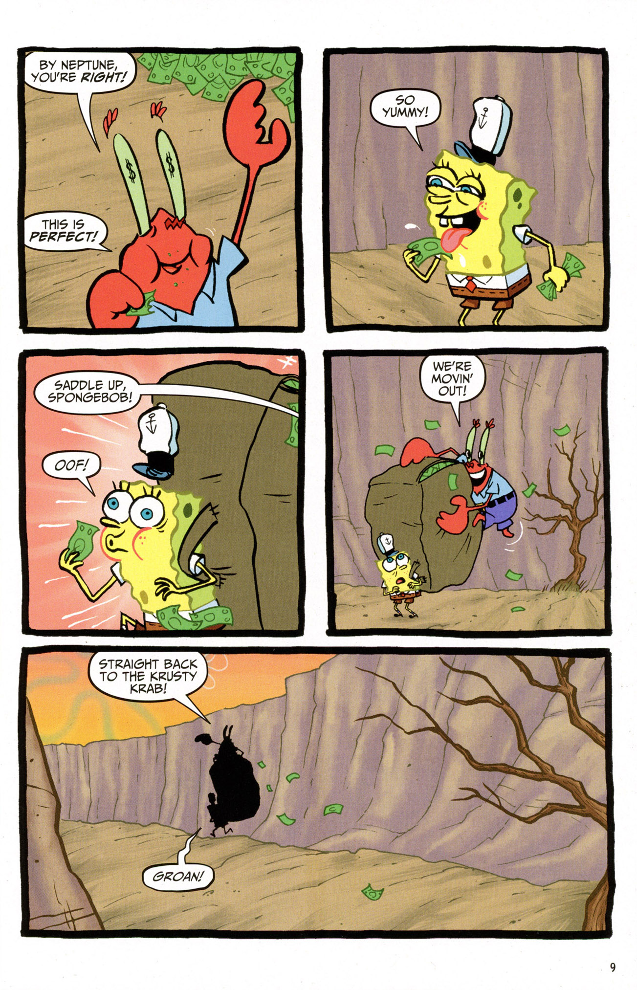 Read online SpongeBob Comics comic -  Issue #24 - 11