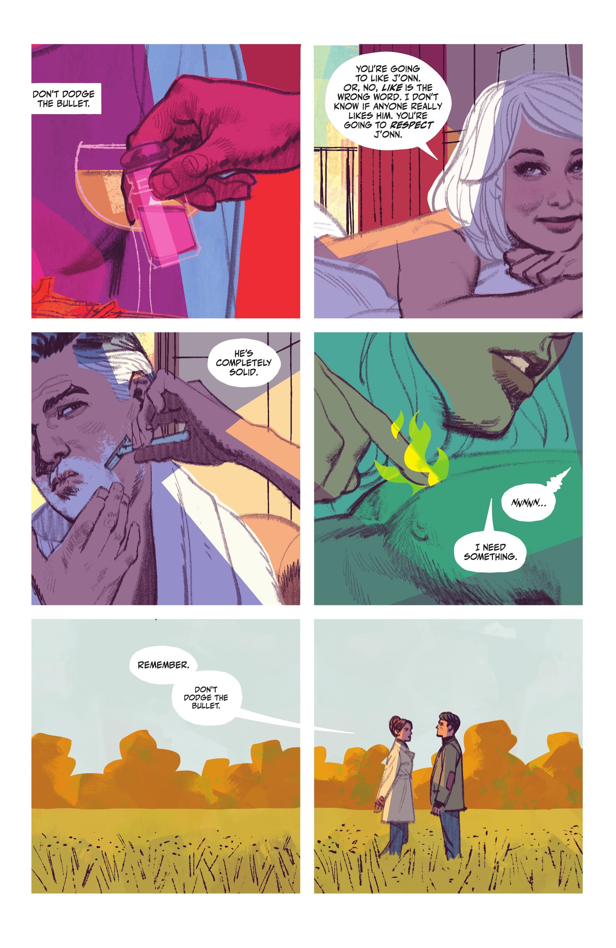 Read online The Human Target comic -  Issue #5 - 24