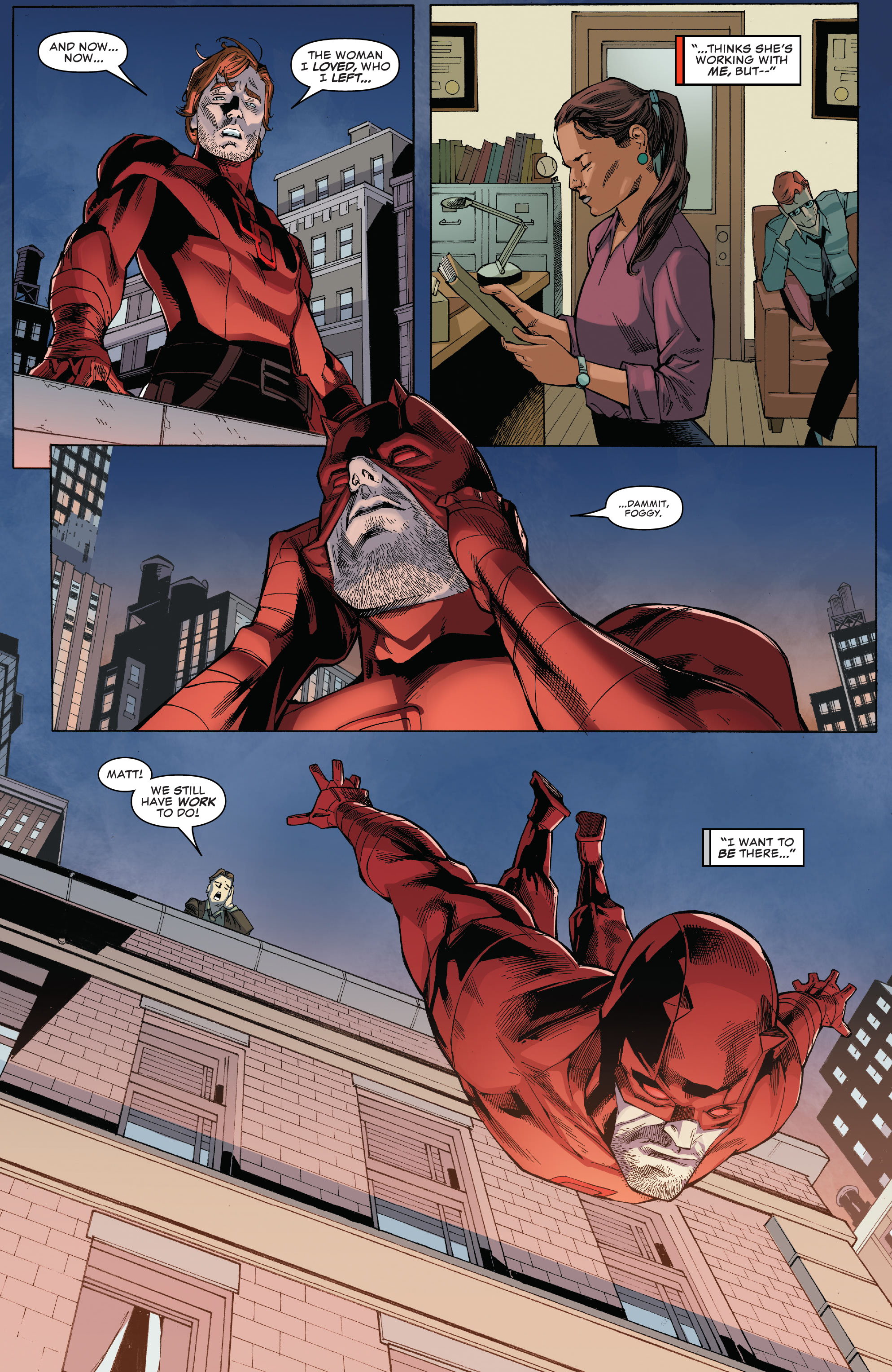 Read online Daredevil (2019) comic -  Issue #24 - 4