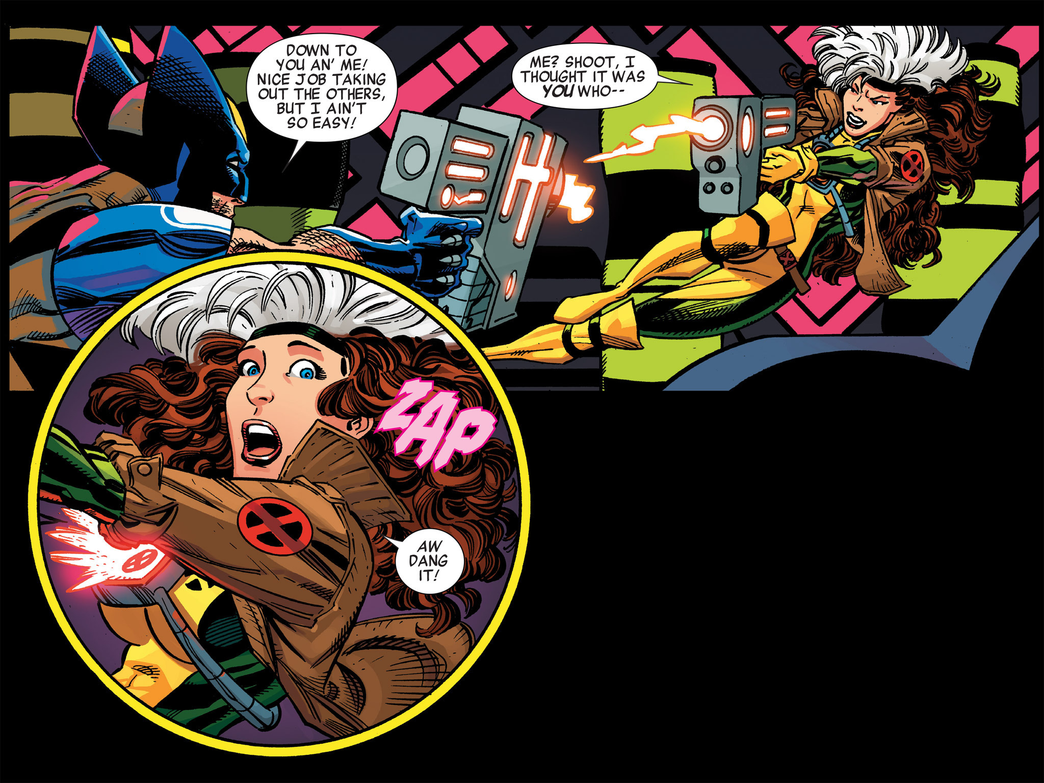 Read online X-Men '92 (Infinite Comics) comic -  Issue #1 - 17