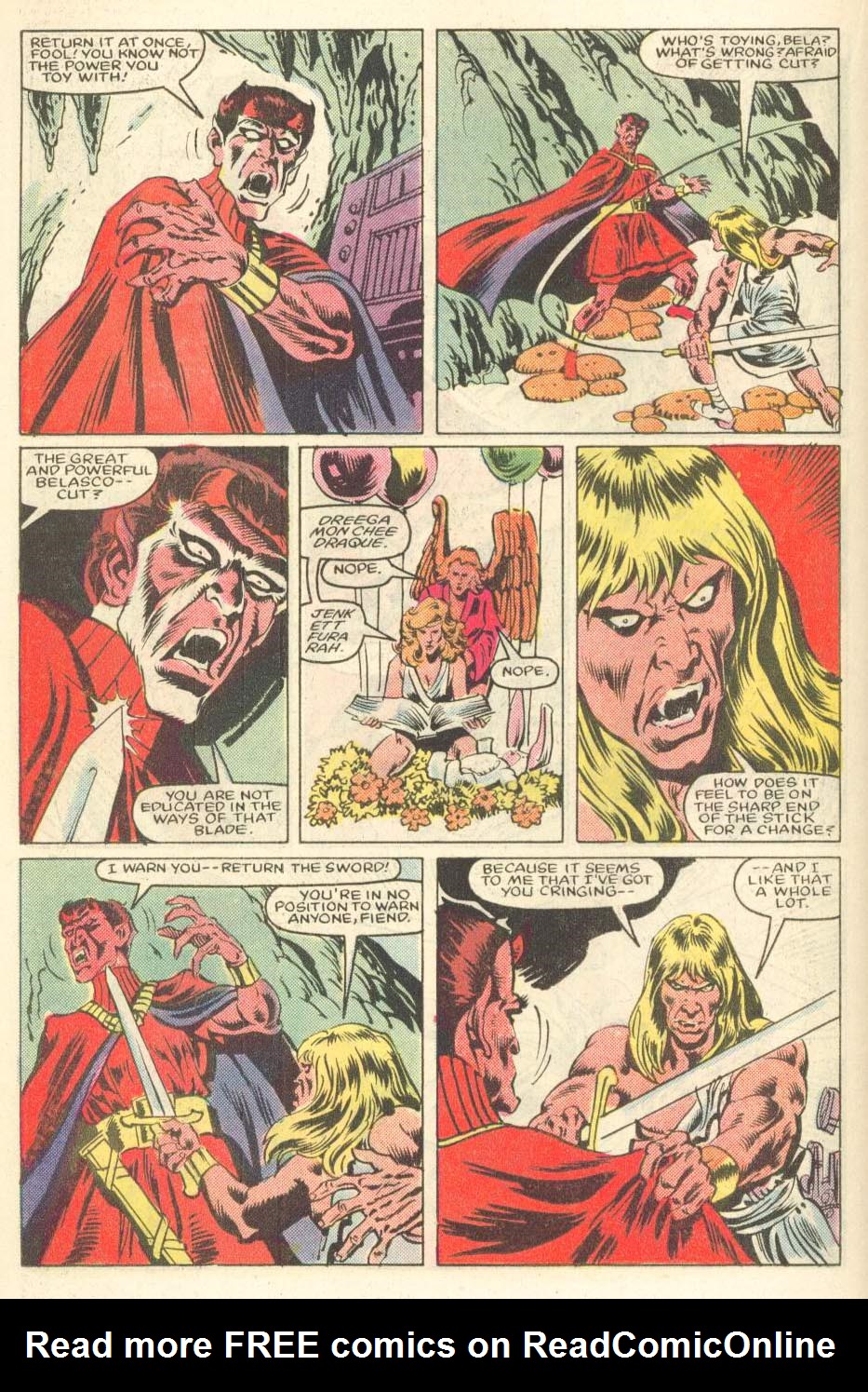 Read online Ka-Zar the Savage comic -  Issue #29 - 38