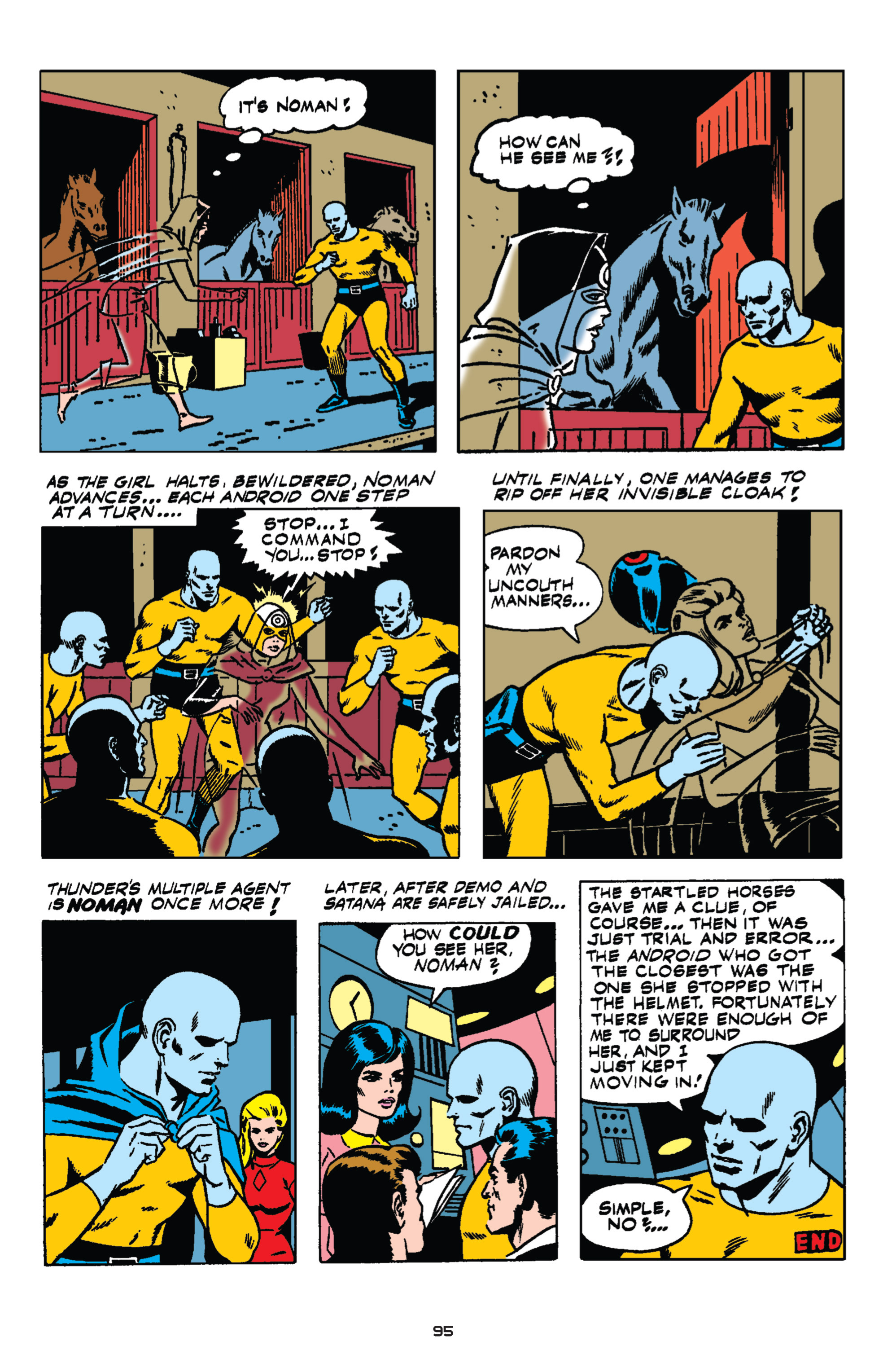 Read online T.H.U.N.D.E.R. Agents Classics comic -  Issue # TPB 2 (Part 1) - 96