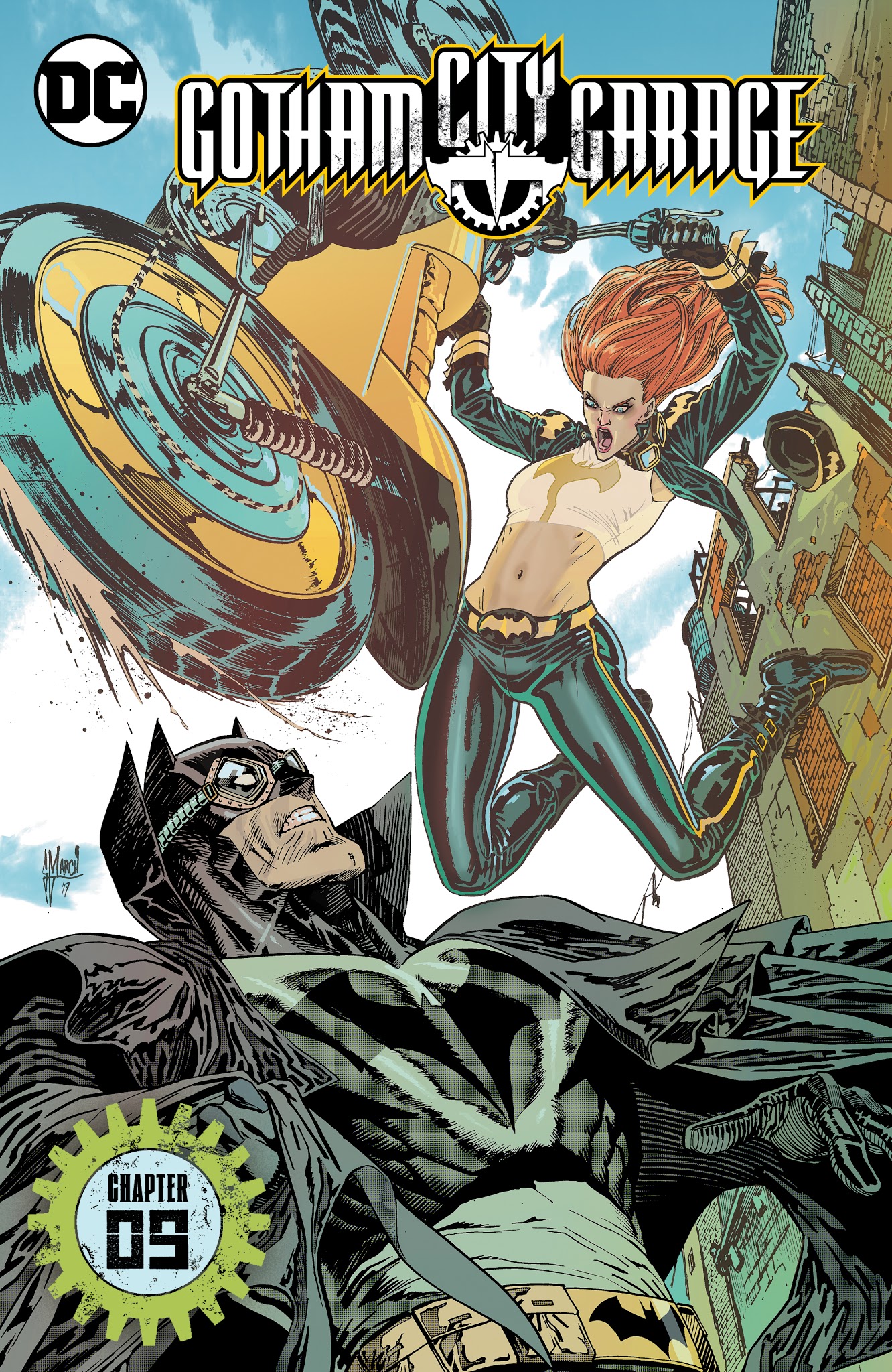 Read online Gotham City Garage comic -  Issue #9 - 2
