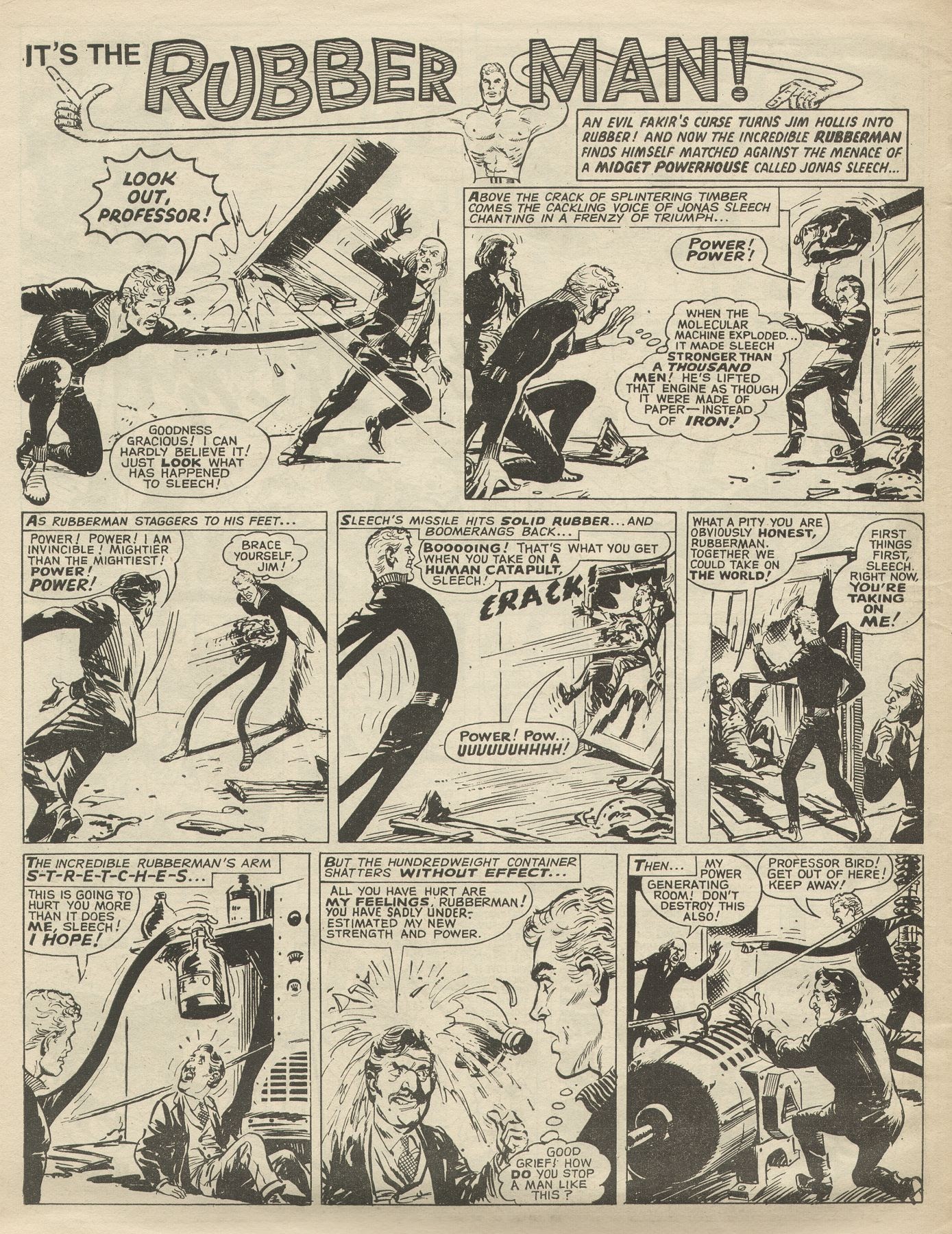 Read online Smash! (1966) comic -  Issue #19 - 22