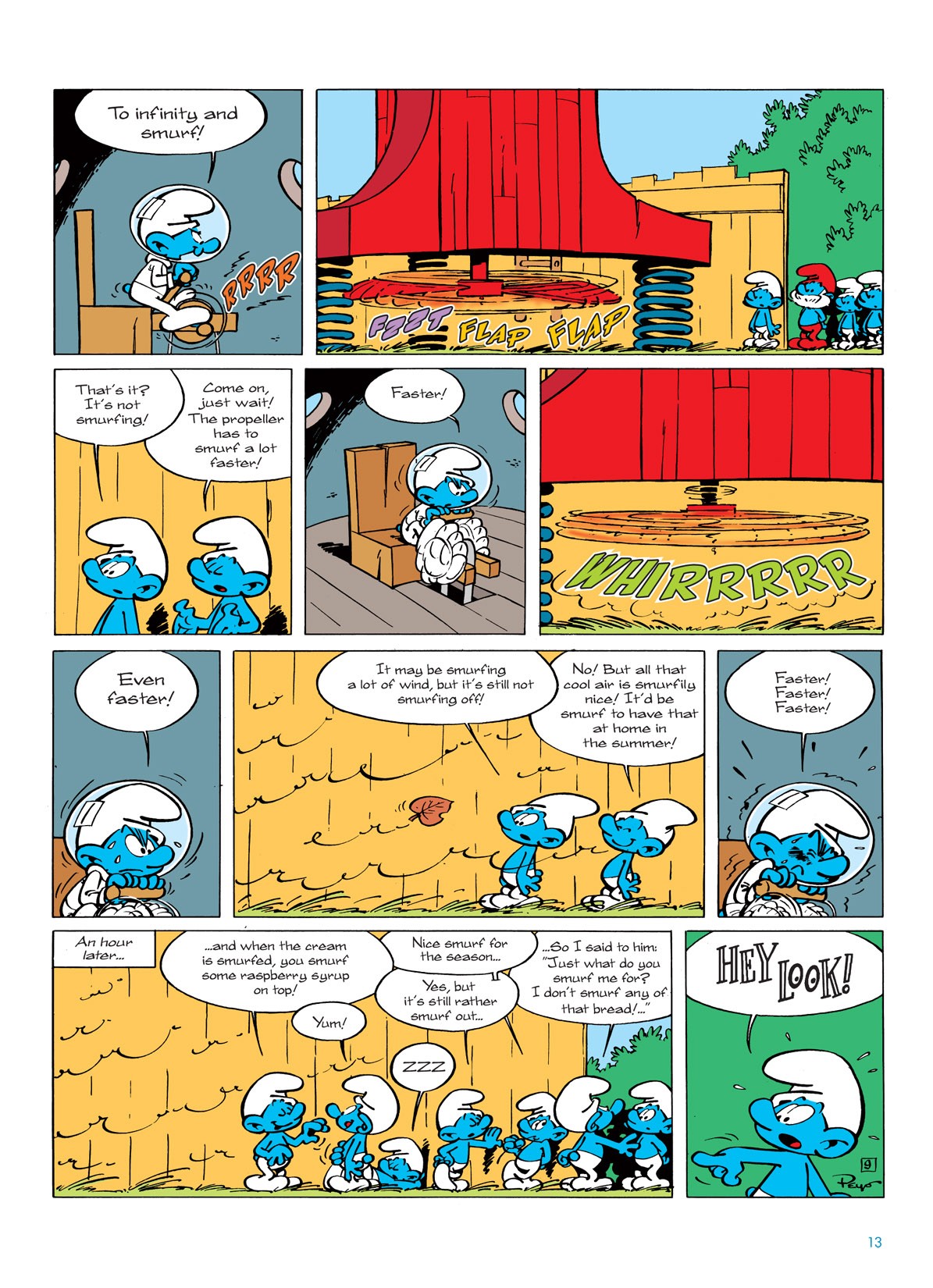 Read online The Smurfs comic -  Issue #7 - 13