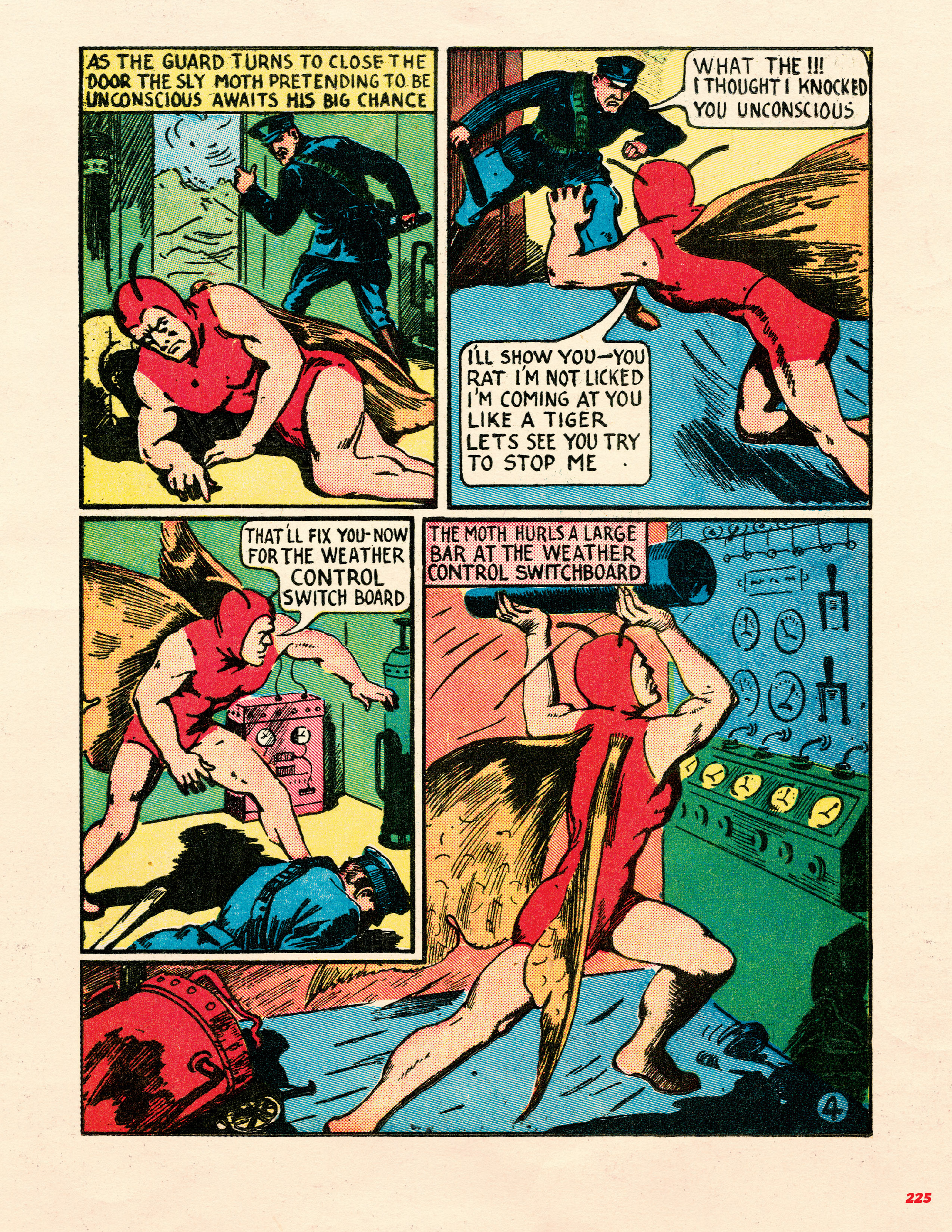 Read online Super Weird Heroes comic -  Issue # TPB 1 (Part 3) - 25