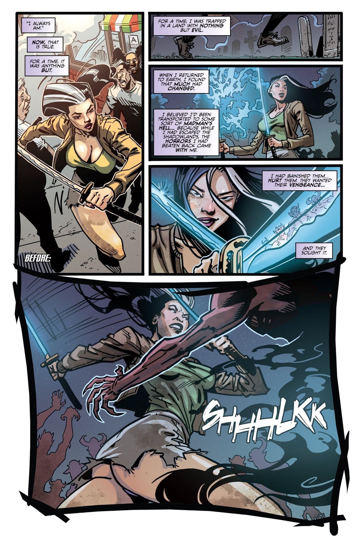 Read online Grimm Fairy Tales presents Demons: The Unseen comic -  Issue #1 - 15