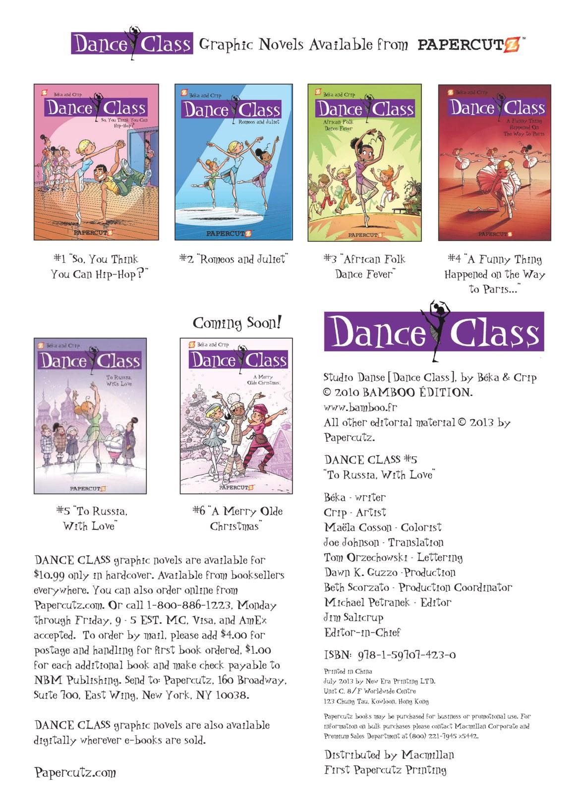 Read online Dance Class comic -  Issue #5 - 3