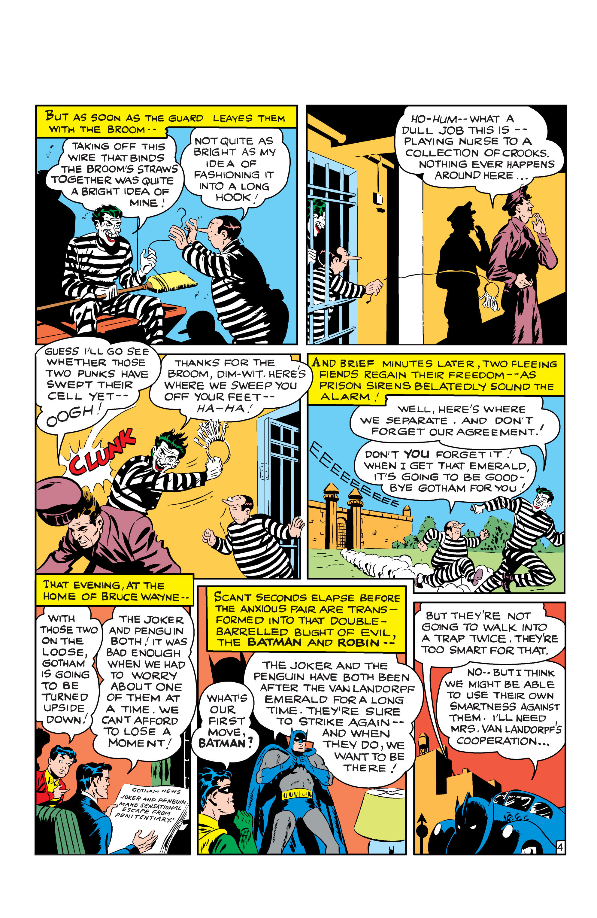 Read online Batman (1940) comic -  Issue #25 - 5