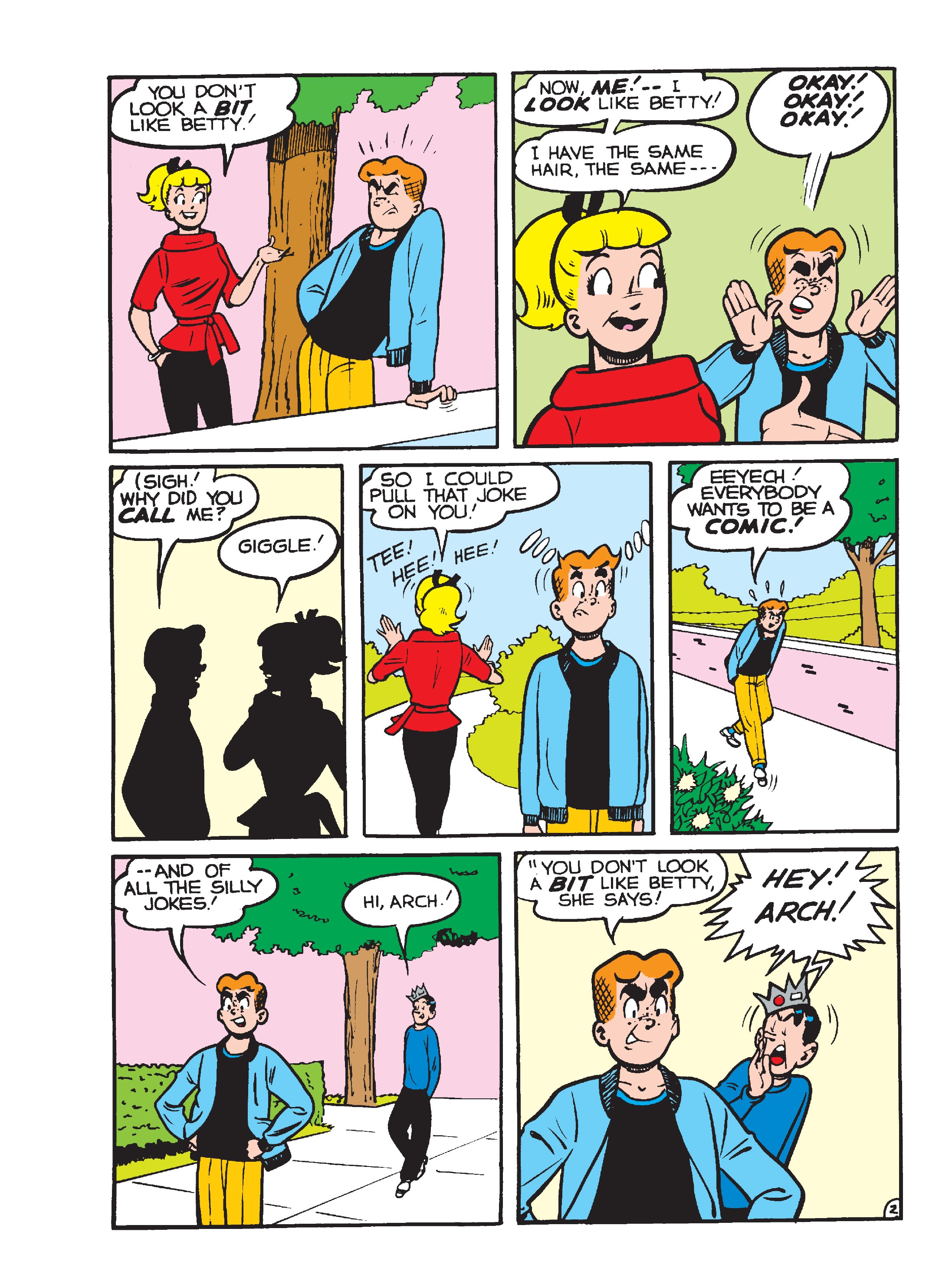 Read online Archie's Double Digest Magazine comic -  Issue #268 - 173