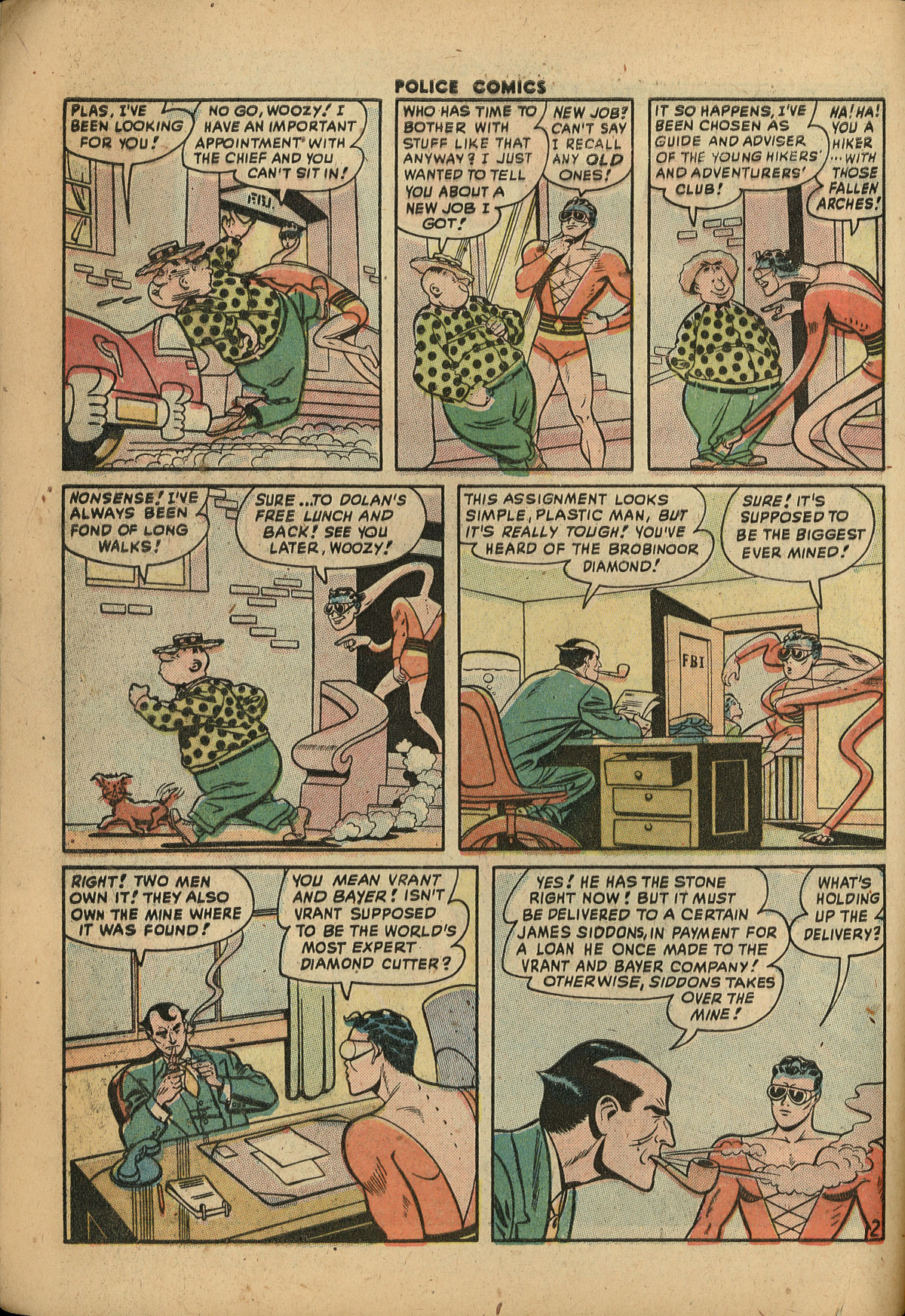 Read online Police Comics comic -  Issue #91 - 4