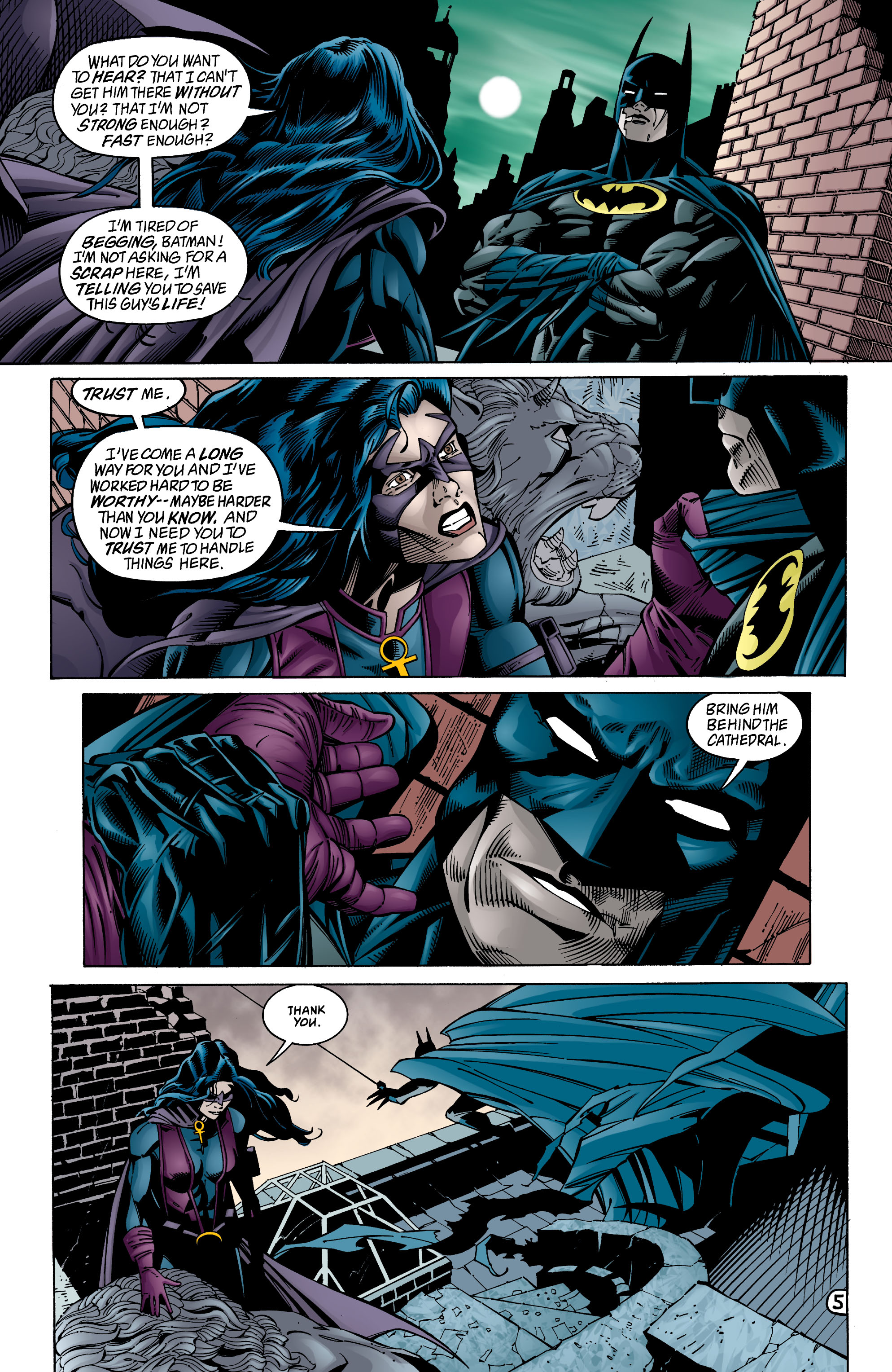 Read online Batman (1940) comic -  Issue #564 - 6