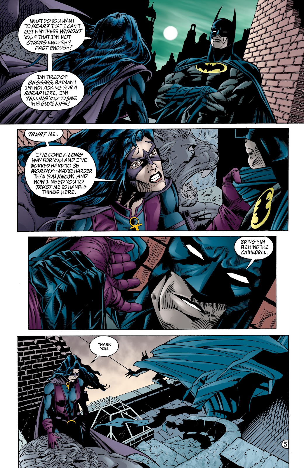 Batman (1940) issue 564 - Page 6