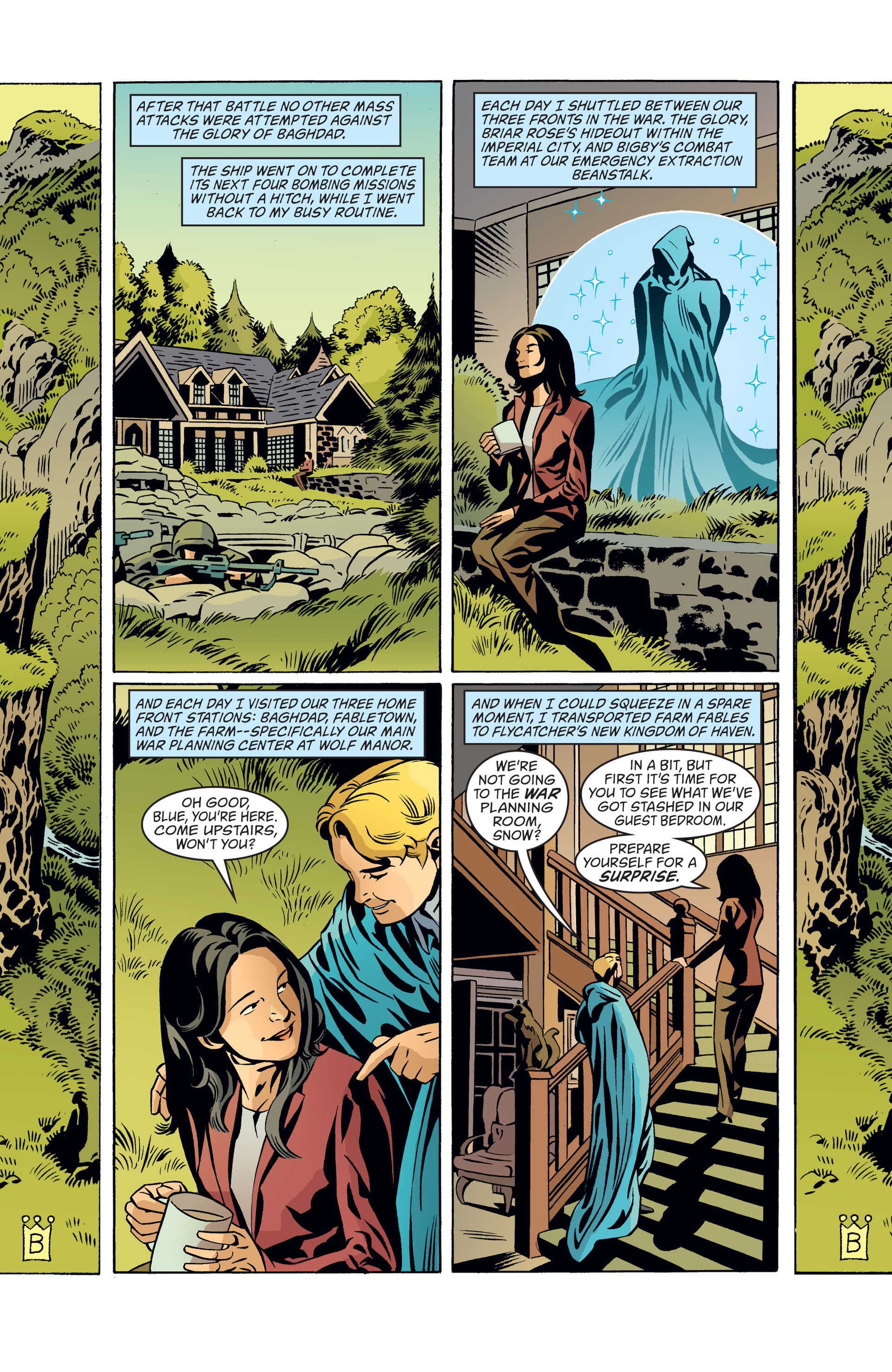 Read online Fables comic -  Issue #74 - 5