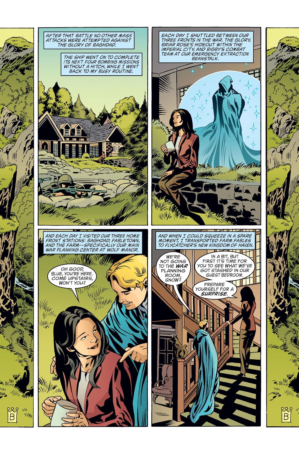 Fables issue 74 - Page 5