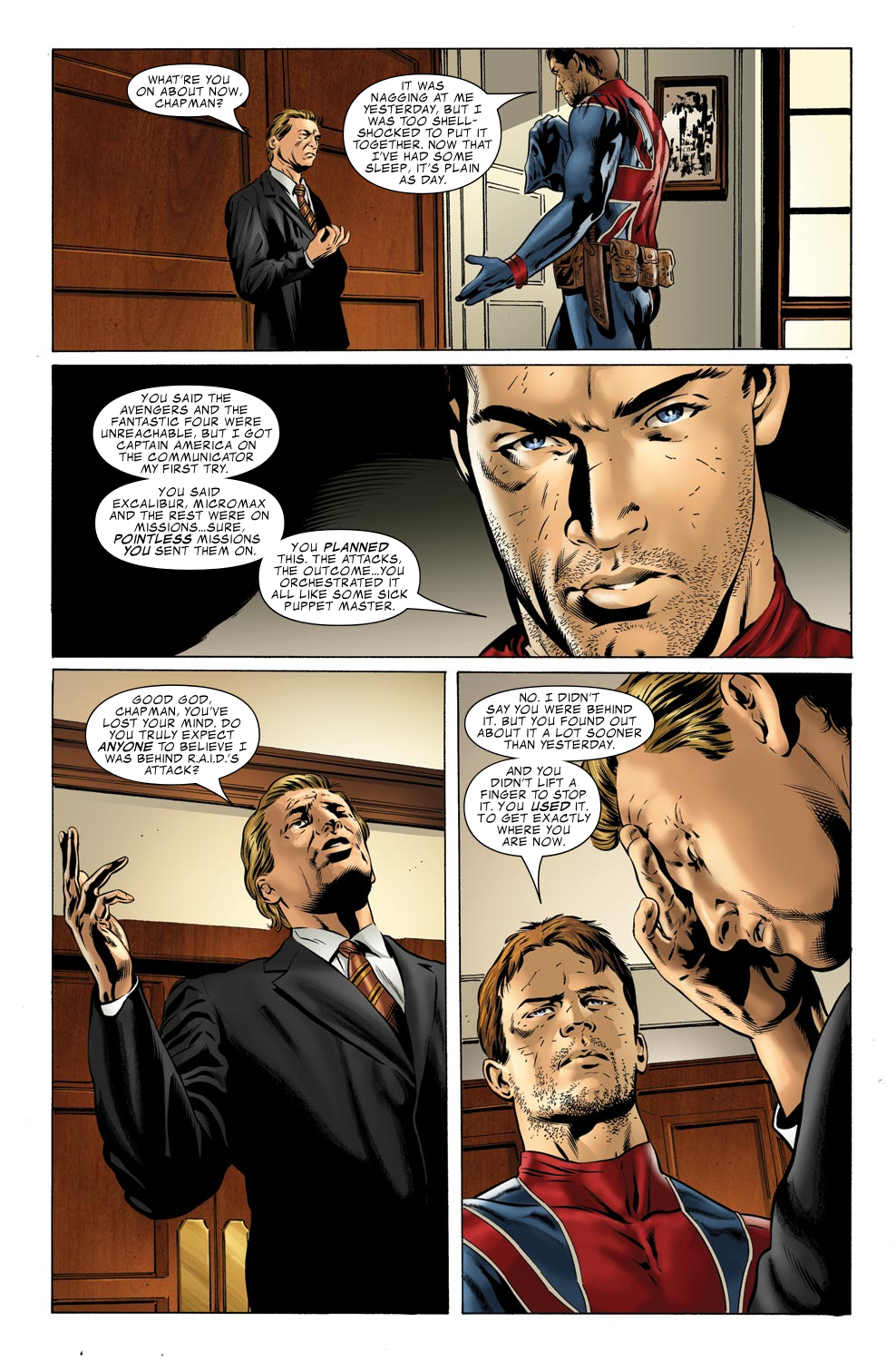 Union Jack (2006) issue 4 - Page 20