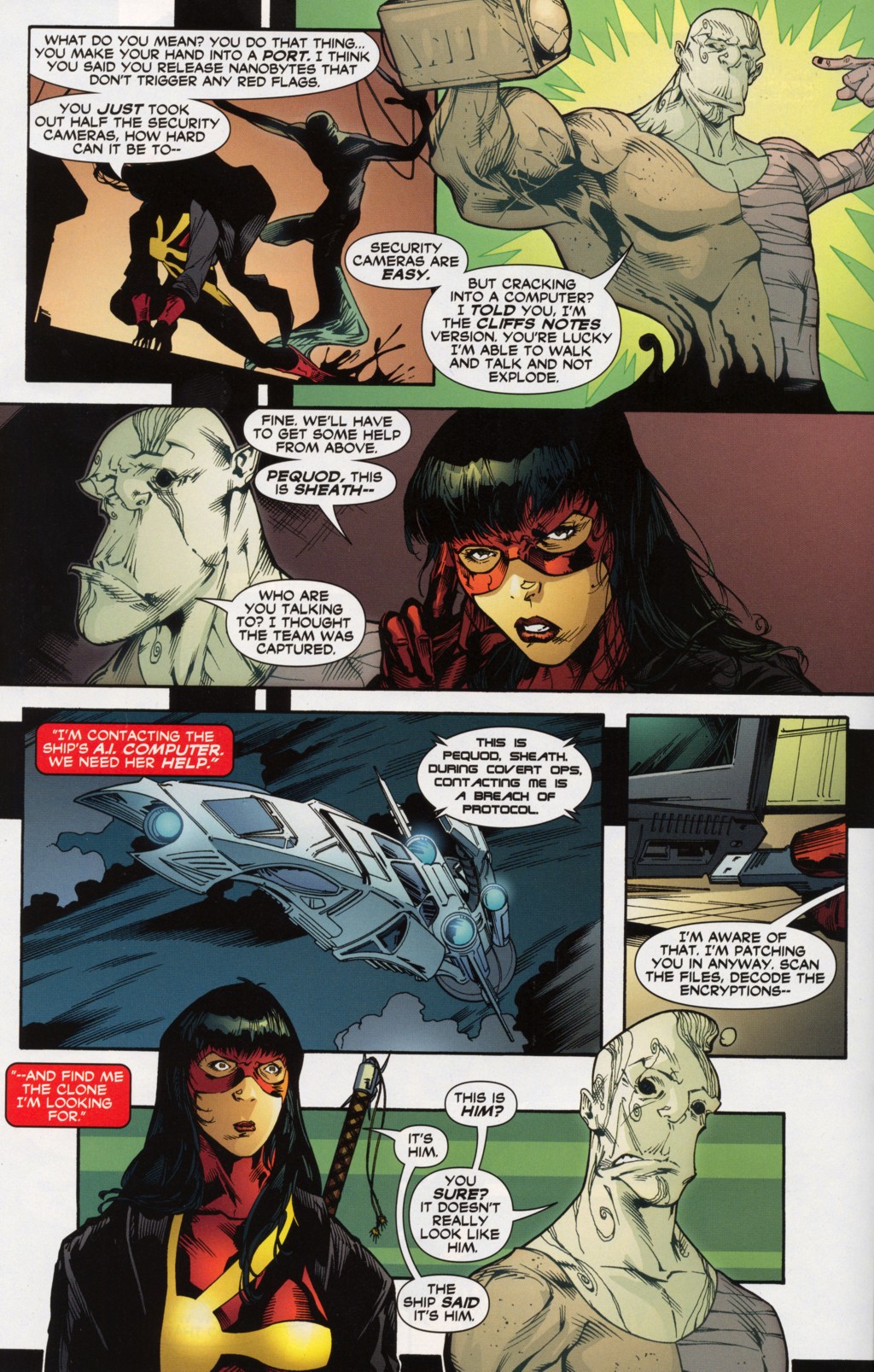 Read online Outsiders (2003) comic -  Issue #40 - 13