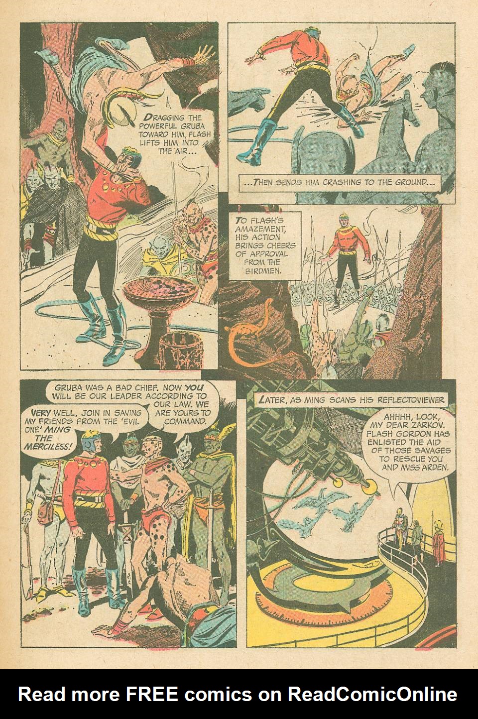 Read online Flash Gordon (1966) comic -  Issue #4 - 11