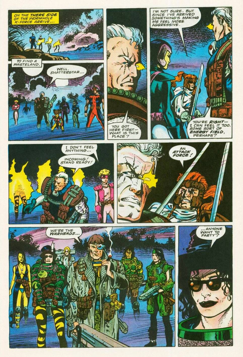 Read online Warheads comic -  Issue #4 - 21