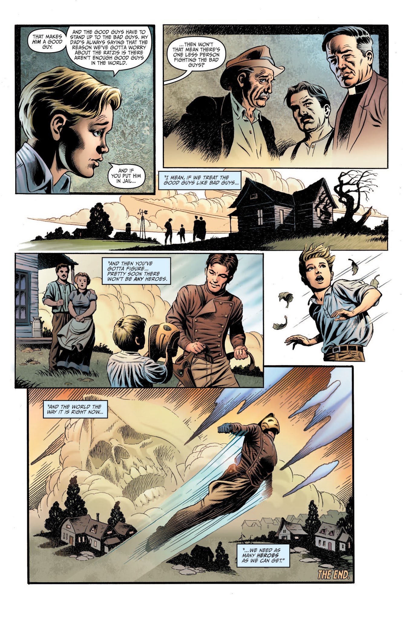 Read online Rocketeer Adventures (2012) comic -  Issue # TPB - 18