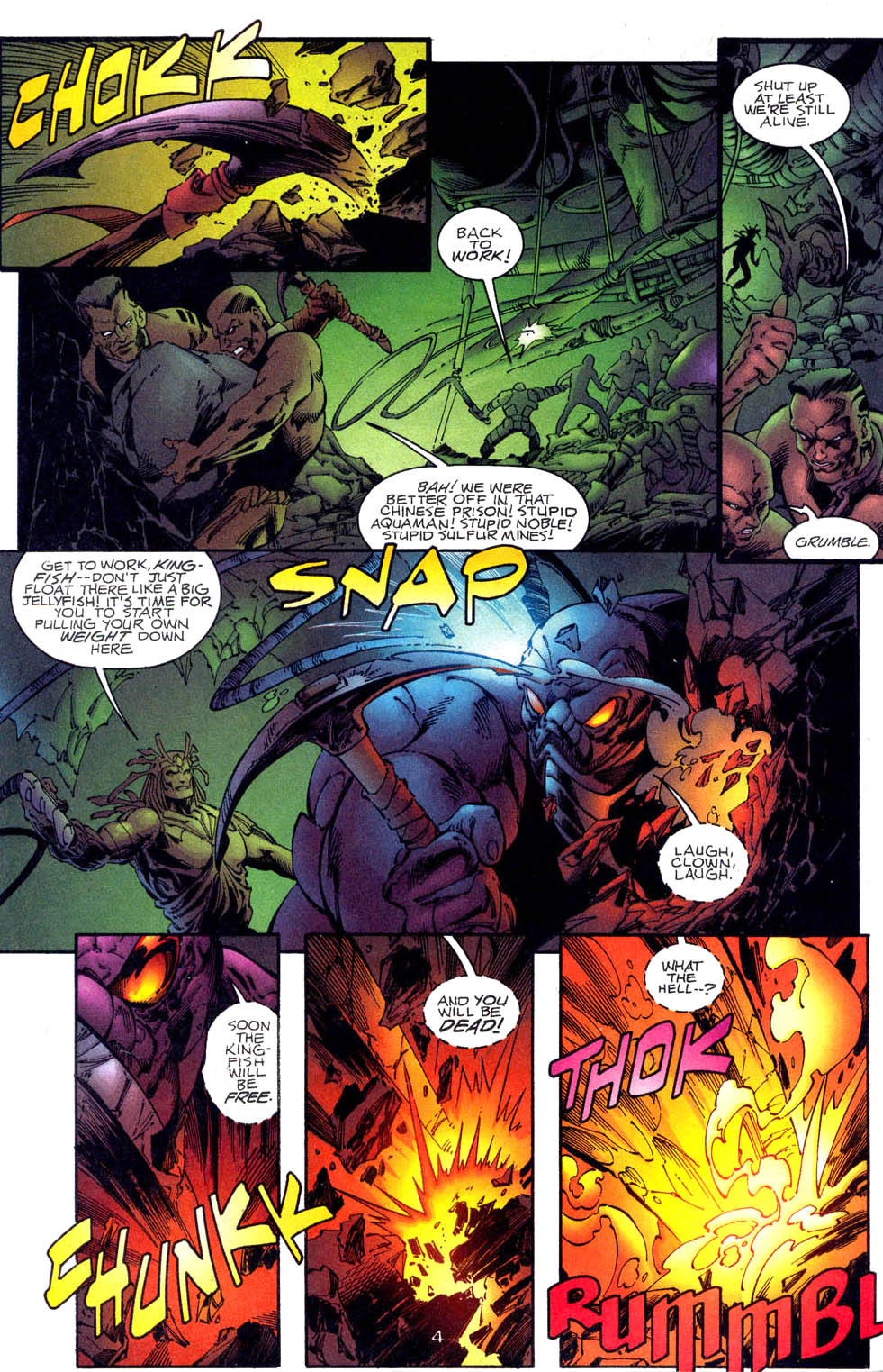 Read online Aquaman (1994) comic -  Issue #61 - 5