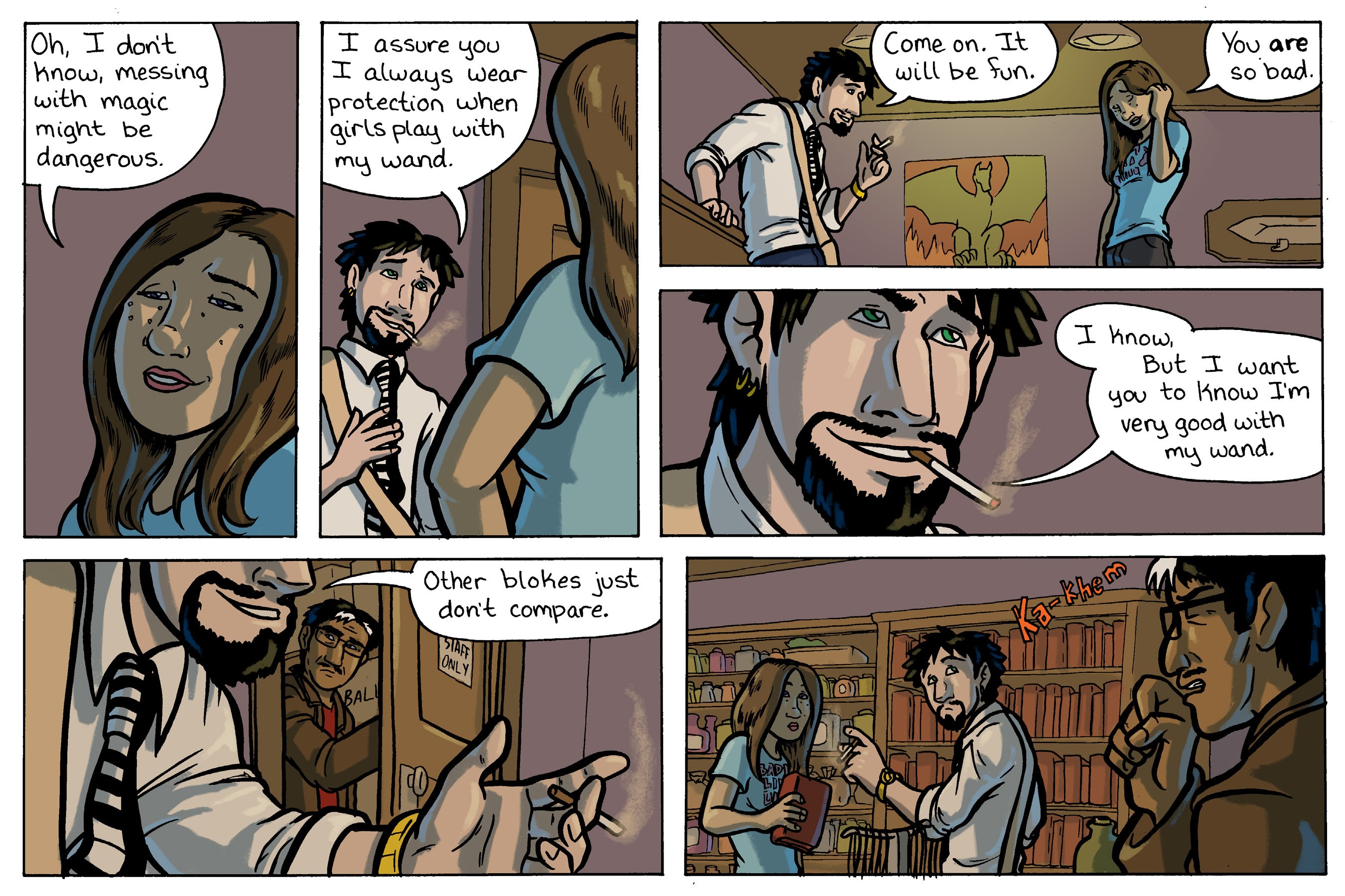 Read online Sorcery 101 comic -  Issue #3 - 10