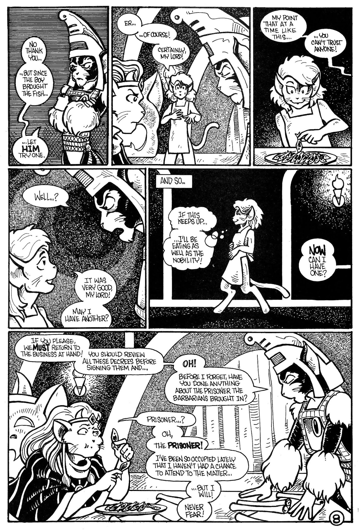 Read online Rhudiprrt, Prince of Fur comic -  Issue #3 - 10