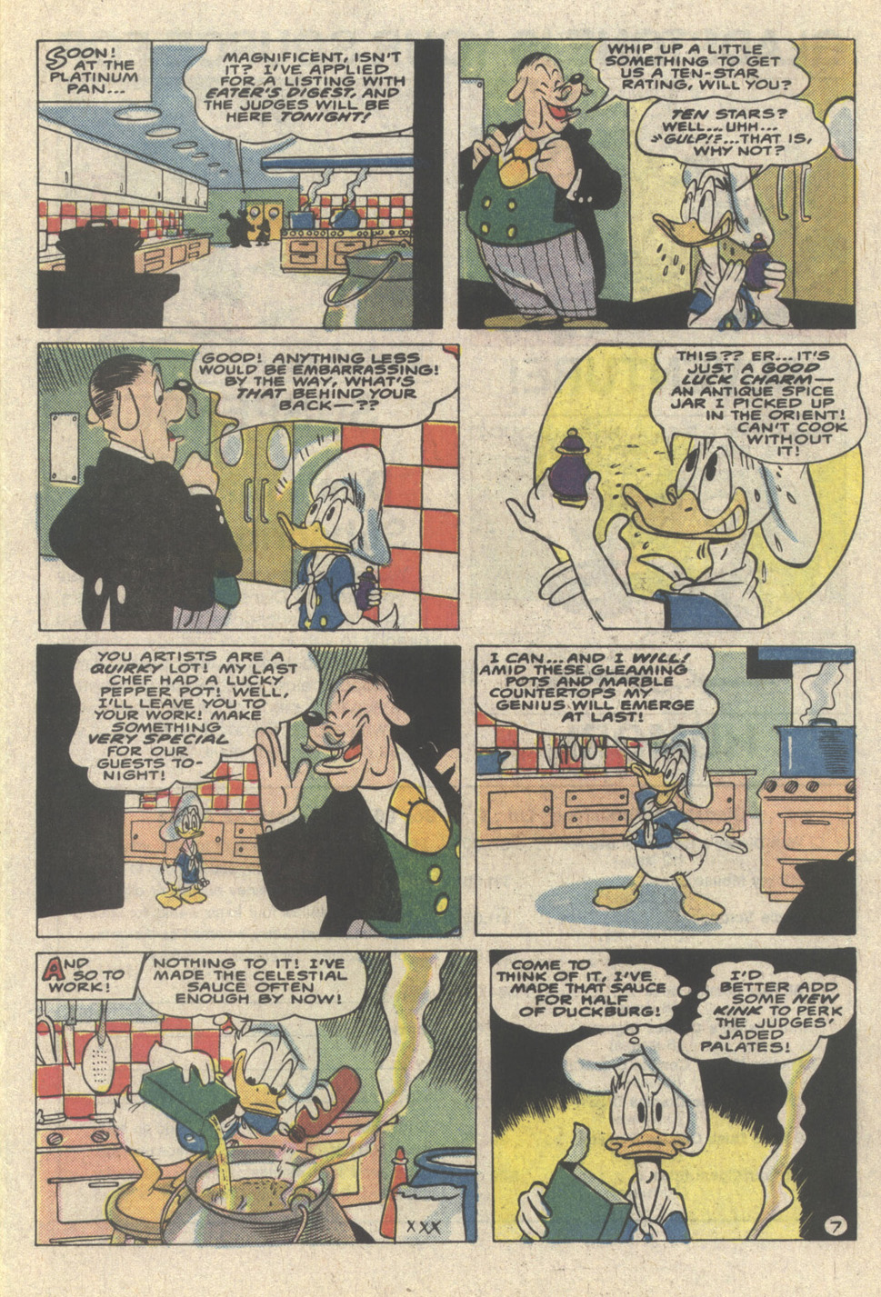 Read online Walt Disney's Donald Duck (1952) comic -  Issue #258 - 9